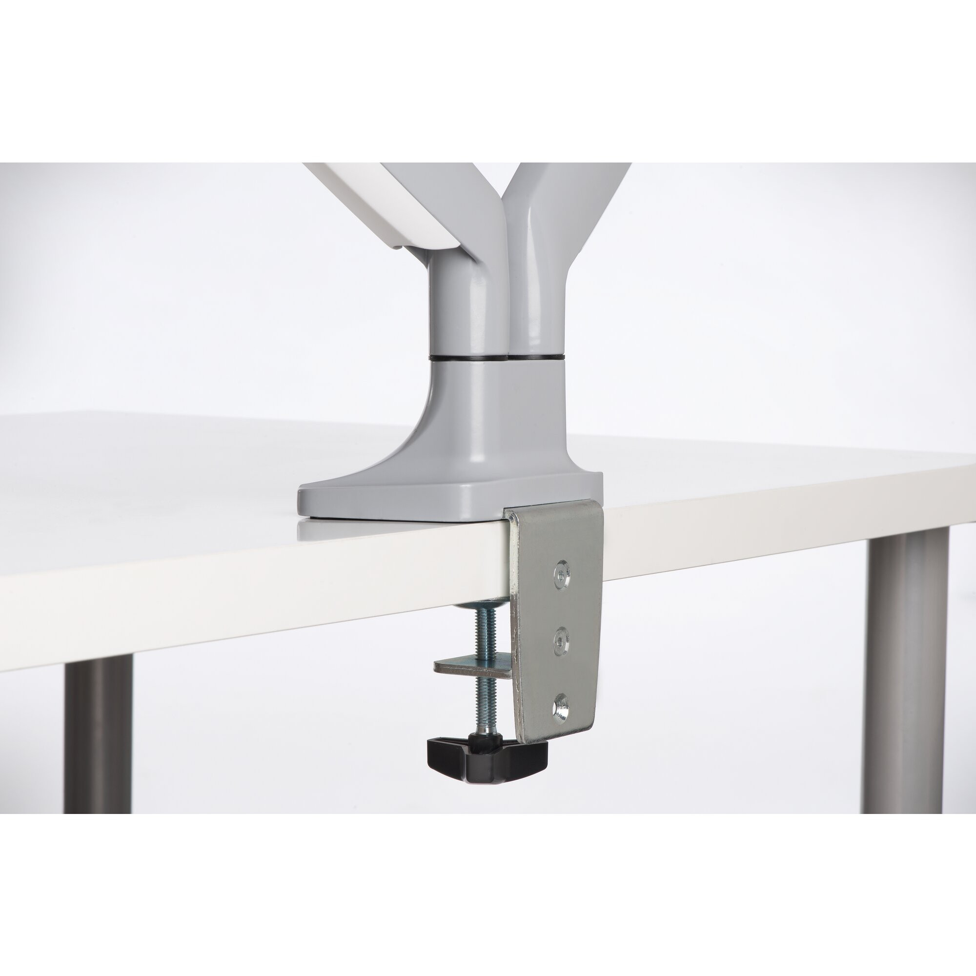 Stolni nosač za dva monitora KENSINGTON SmartFit Dual Arm Mount, 13"-32"-4