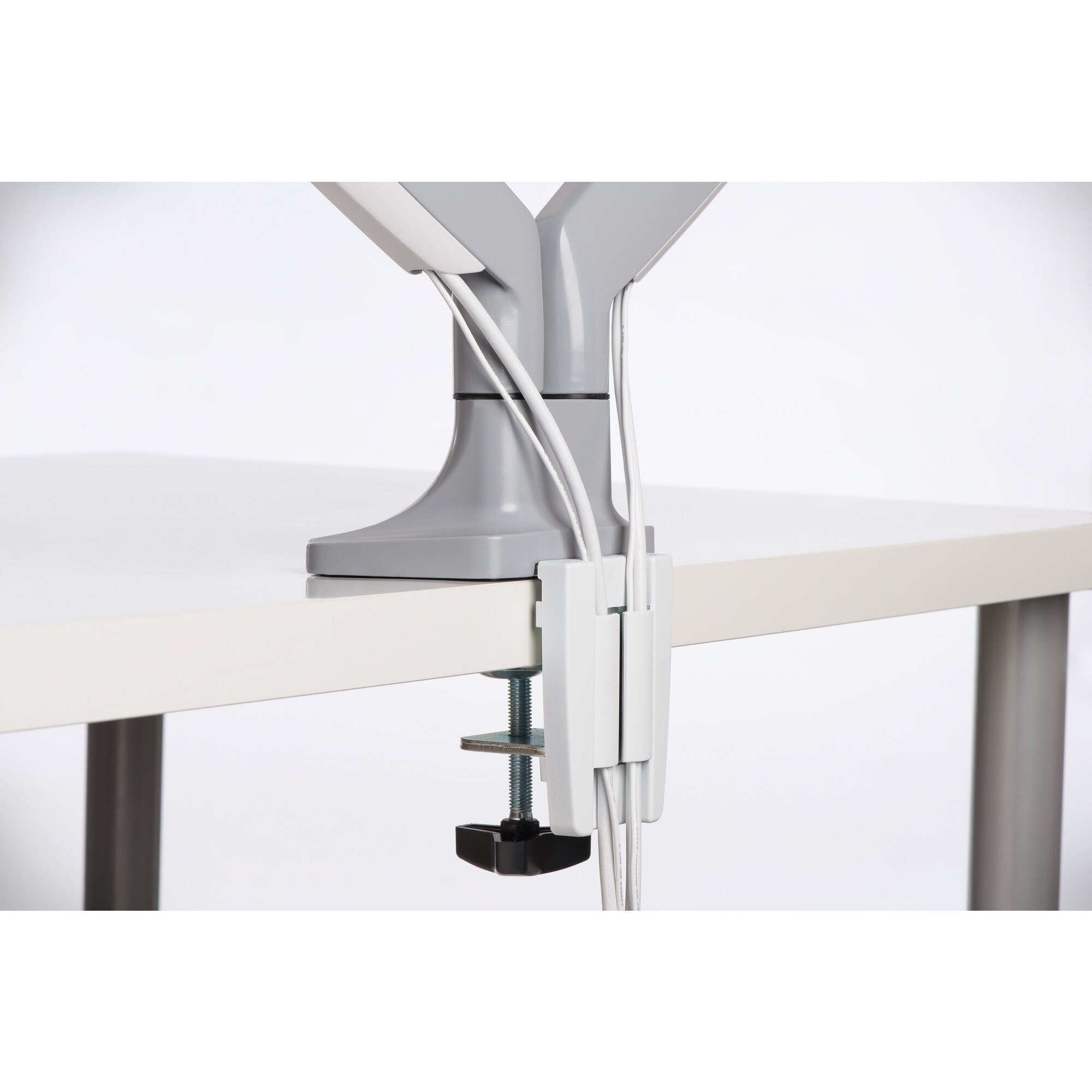 Stolni nosač za dva monitora KENSINGTON SmartFit Dual Arm Mount, 13"-32"-6