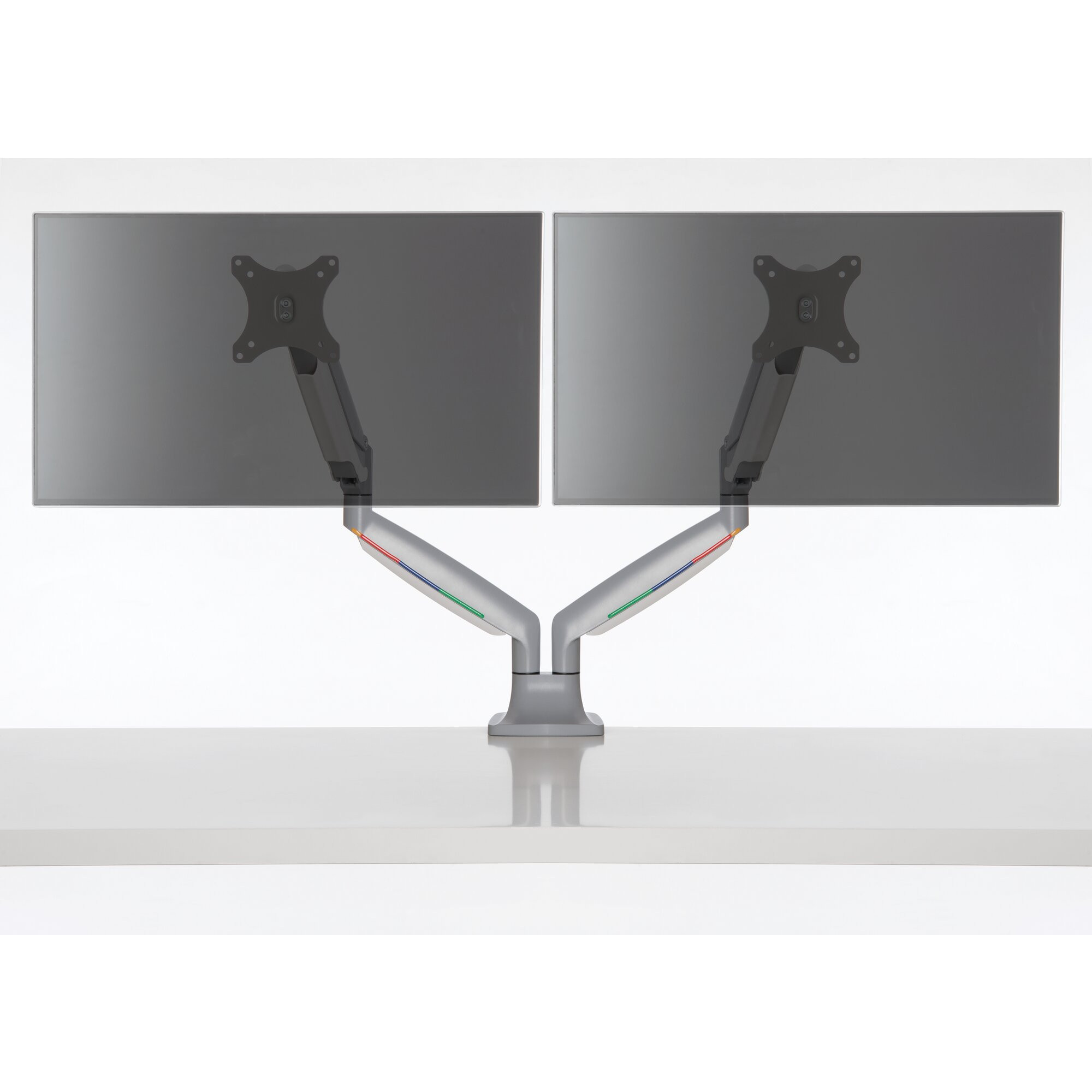 Stolni nosač za dva monitora KENSINGTON SmartFit Dual Arm Mount, 13"-32"-8