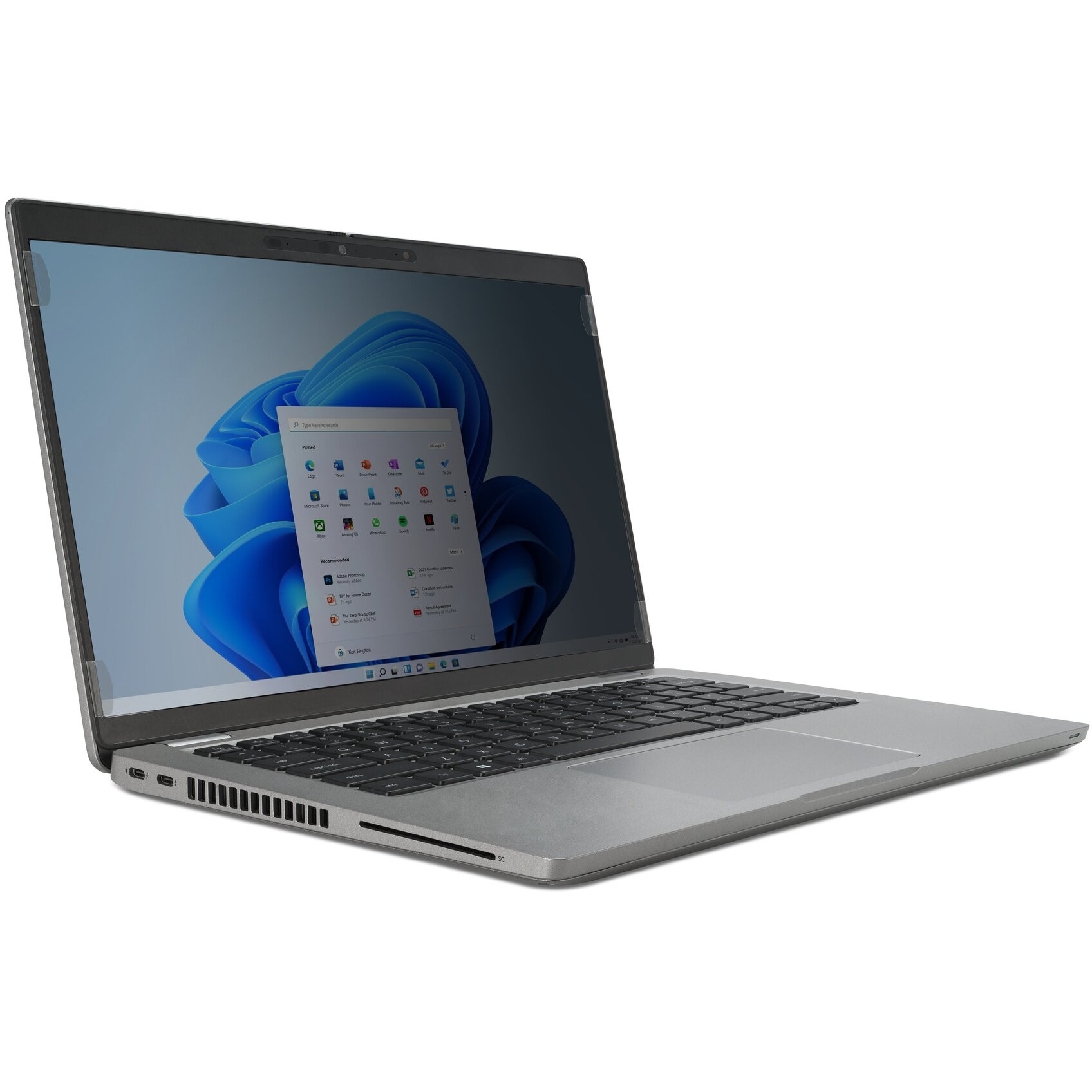 Filter za ekran KENSINGTON Blickschutzfilter 2-Wege remov. 14" 1610-7