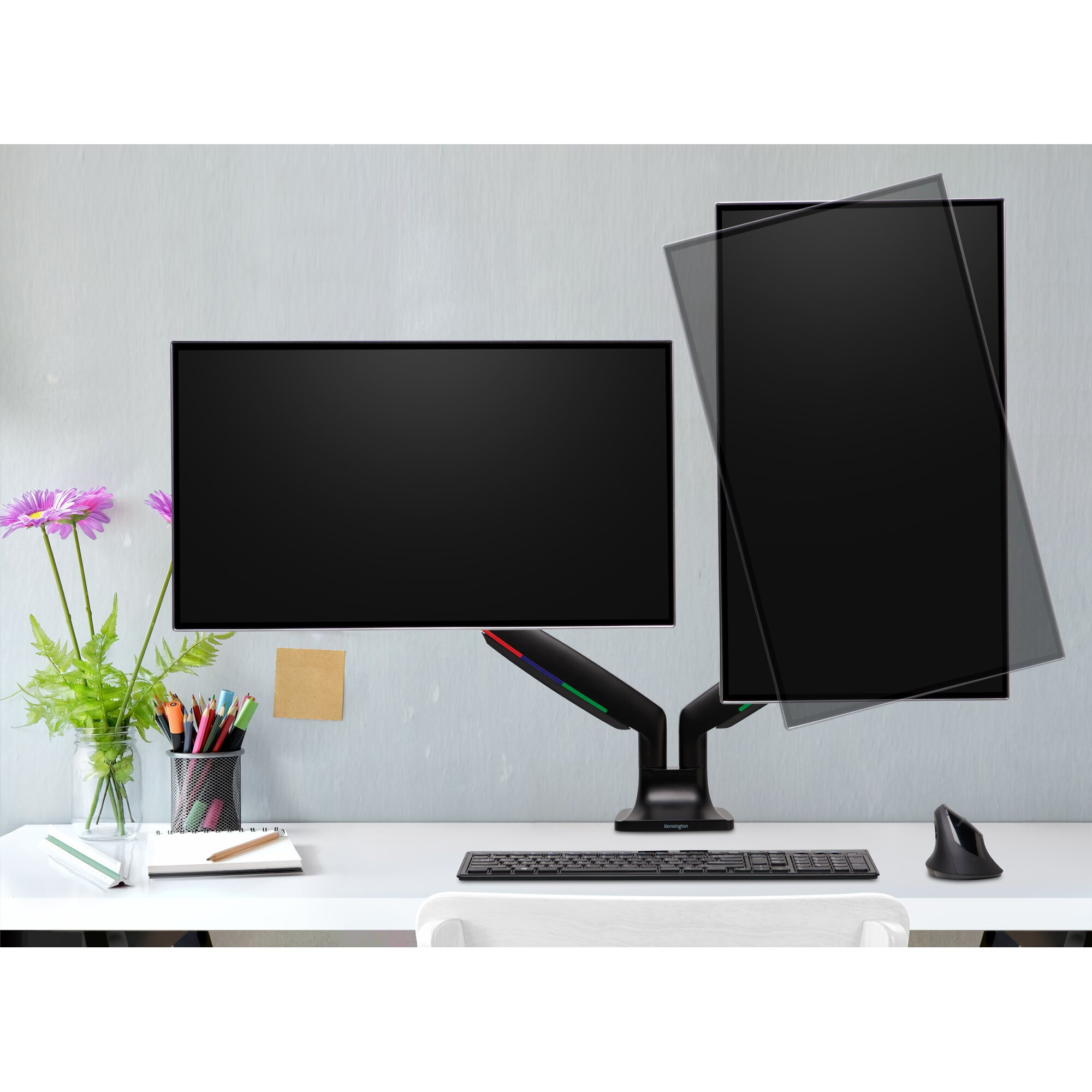 Monitorarm KENSINGTON 2TFT One-Touch-1