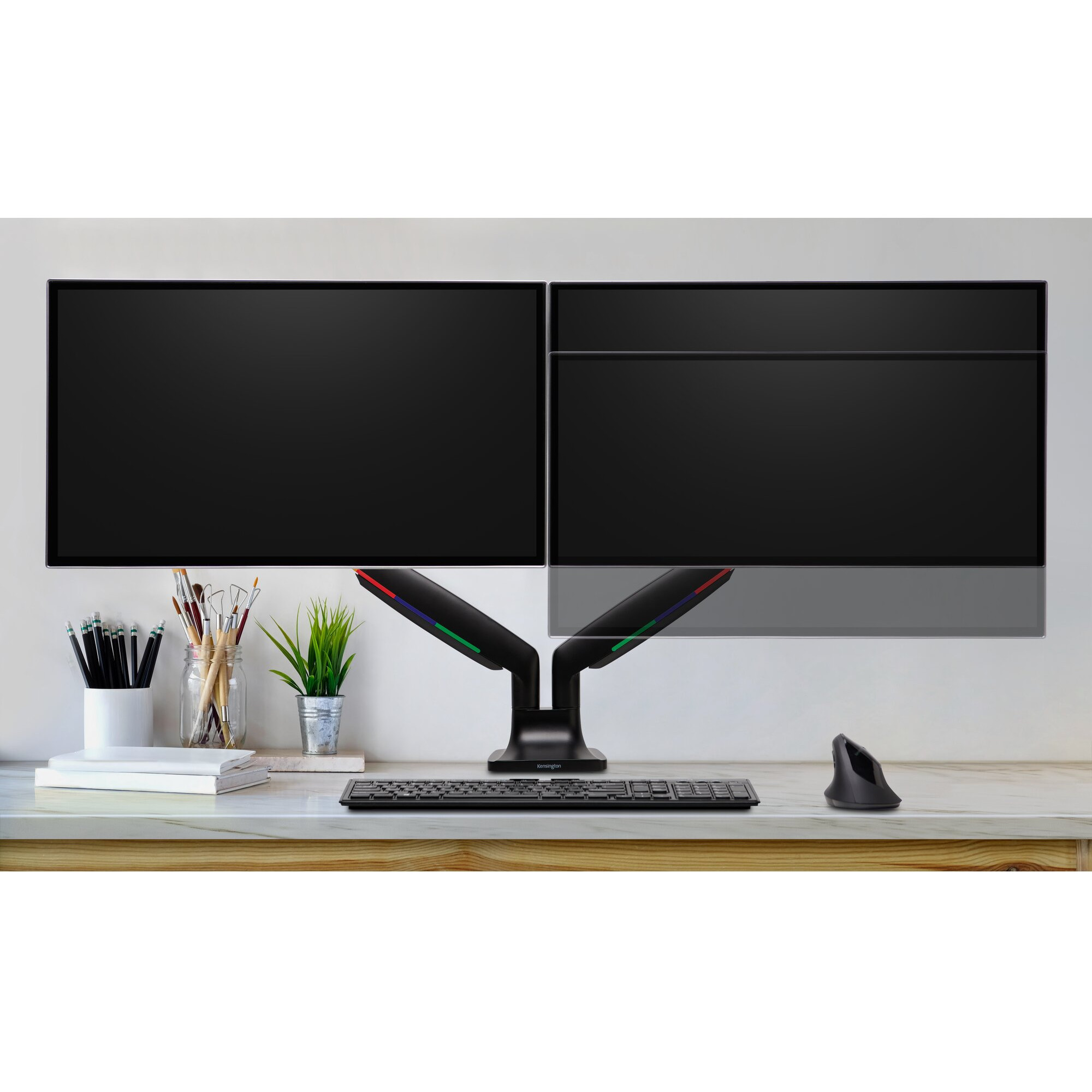 Monitorarm KENSINGTON 2TFT One-Touch-4