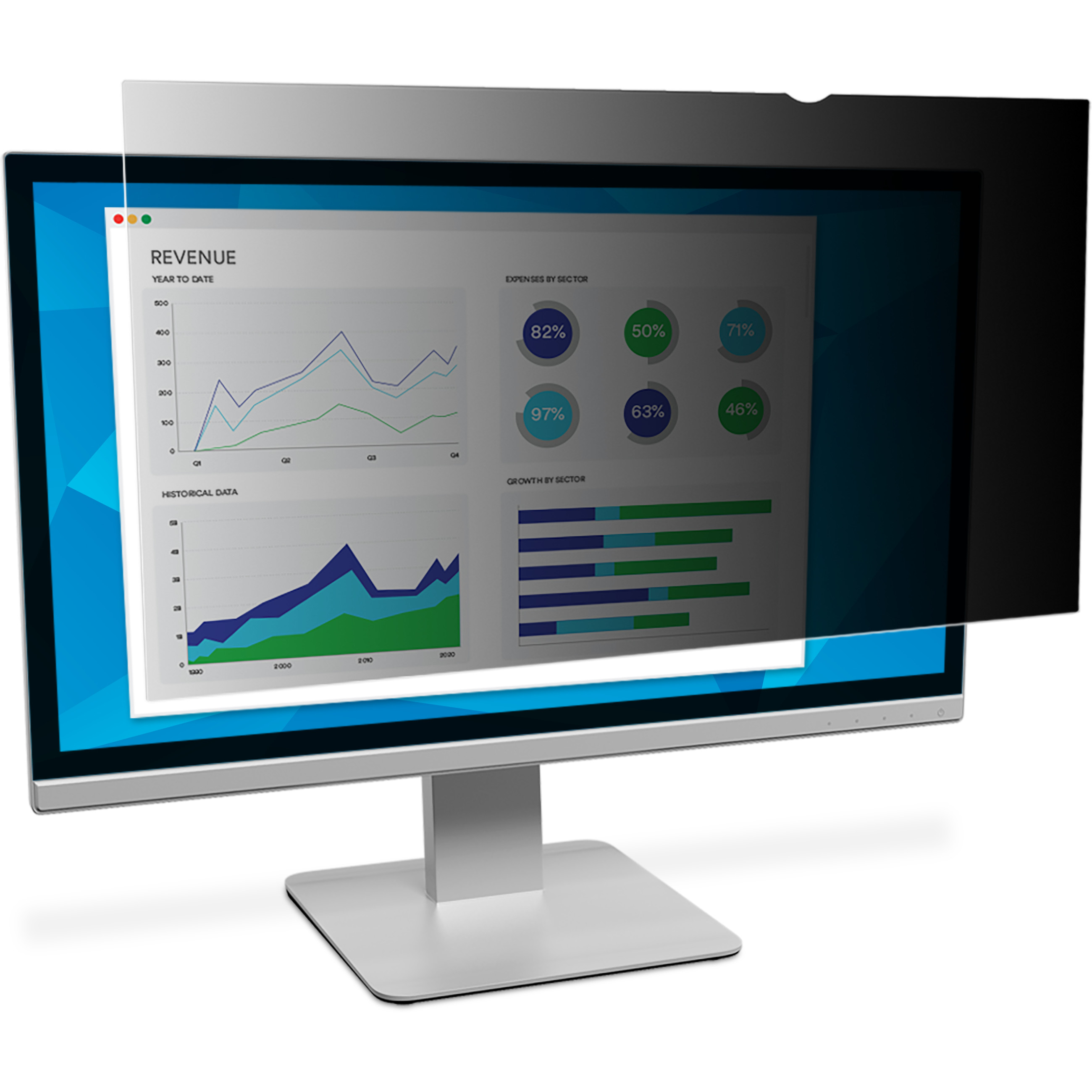 Filter 3M Blendschutzfilter za 34" monitor (219) PF340W2E-0