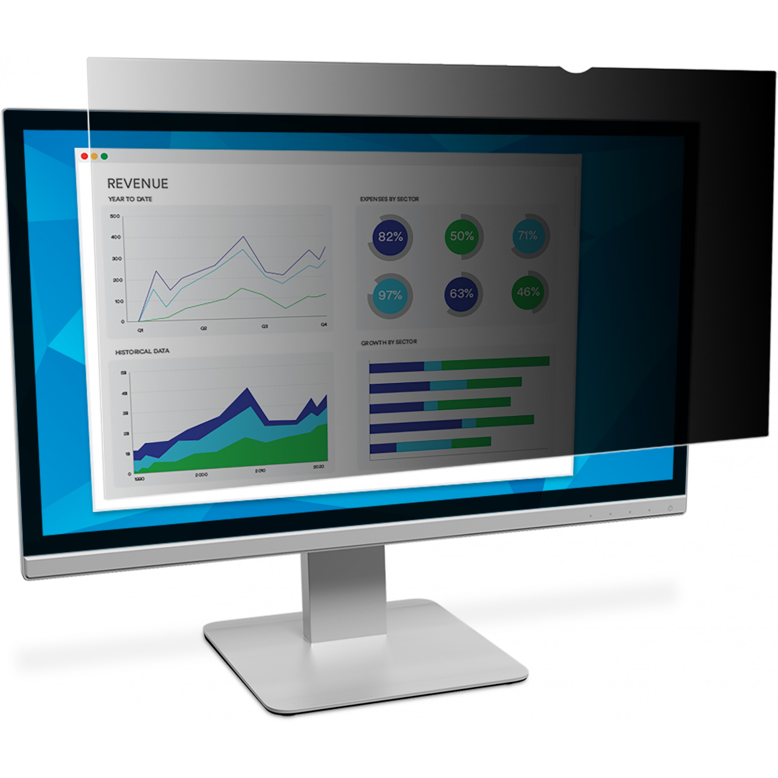 Filter 3M Blendschutzfilter za 34" monitor (219) PF340W2E-1