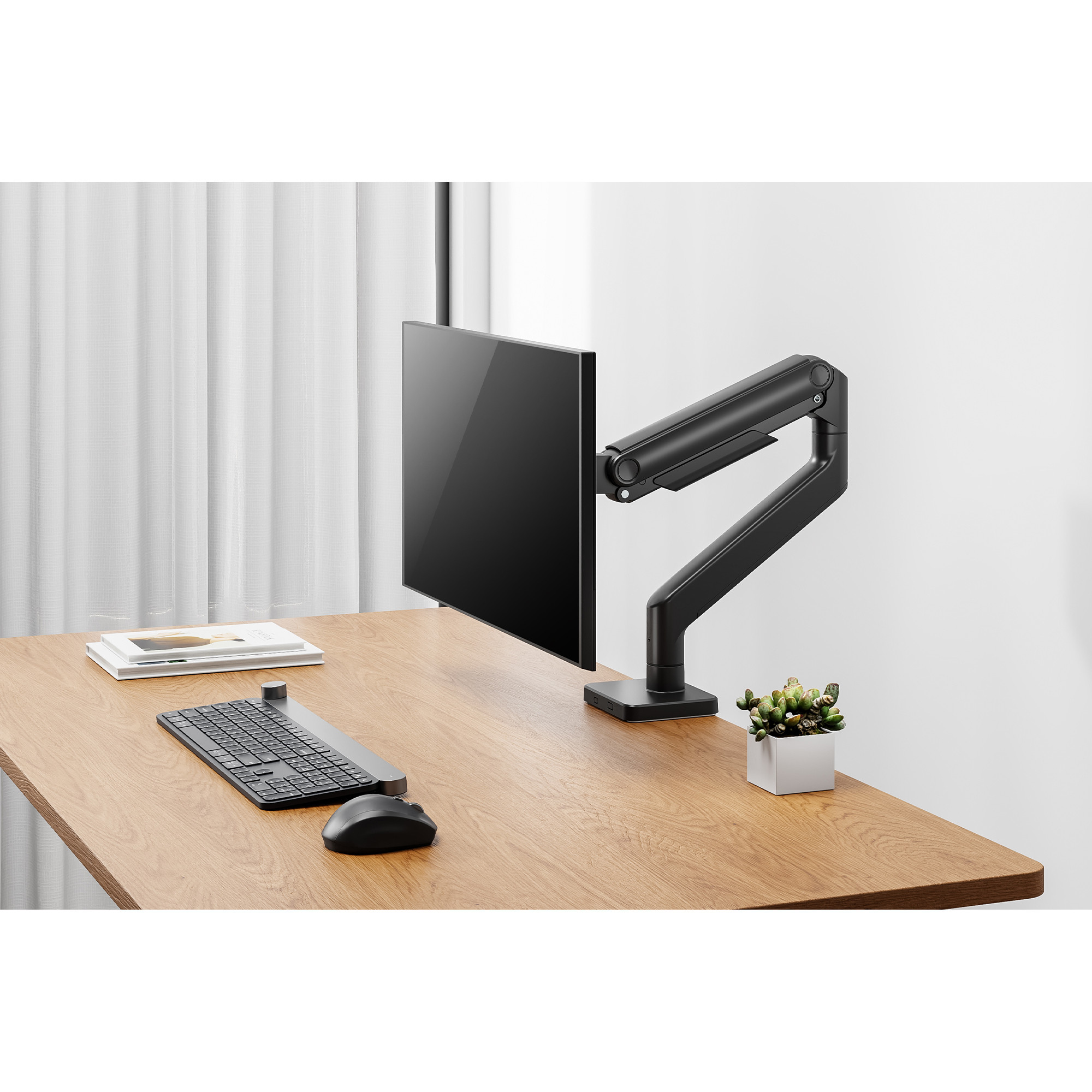 Držač monitora DIGITUS Single Monitorhalterung 49" 20 kg-1