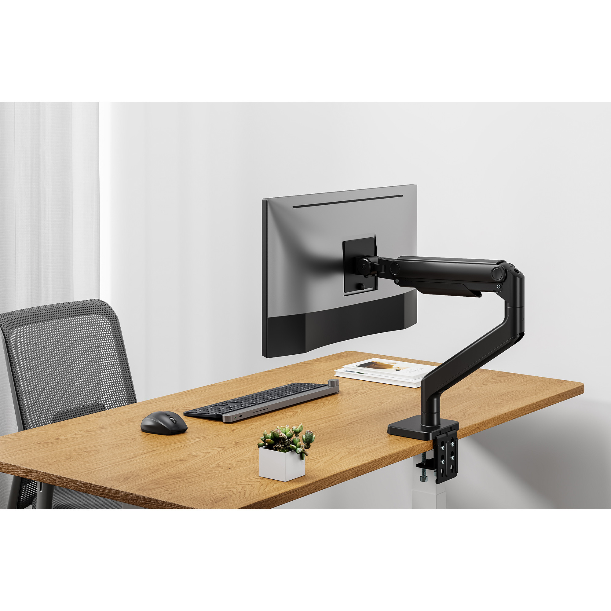 Držač monitora DIGITUS Single Monitorhalterung 49" 20 kg-2