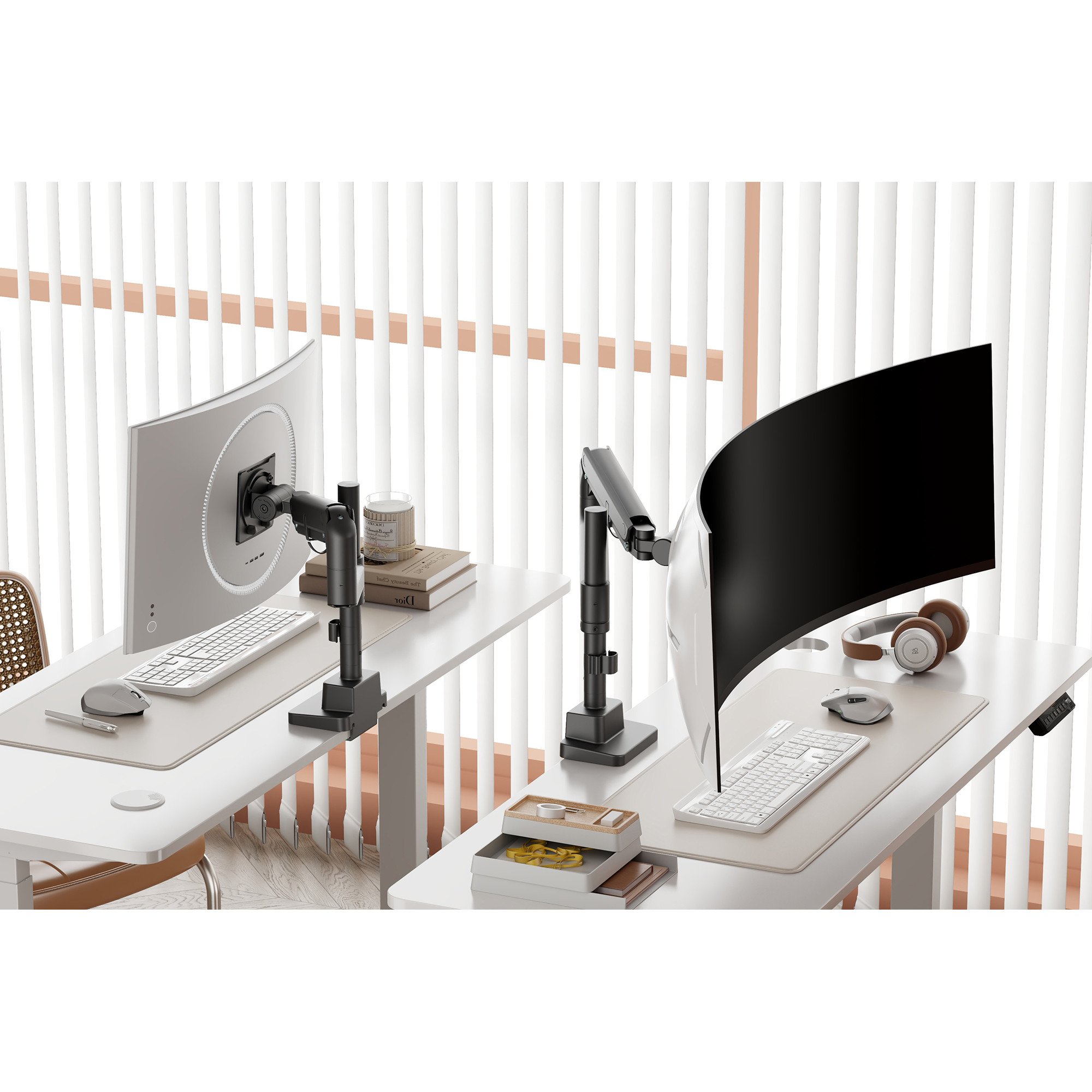 Monitor držač DIGITUS Single Monitorhalterung 57" 27 kg-5