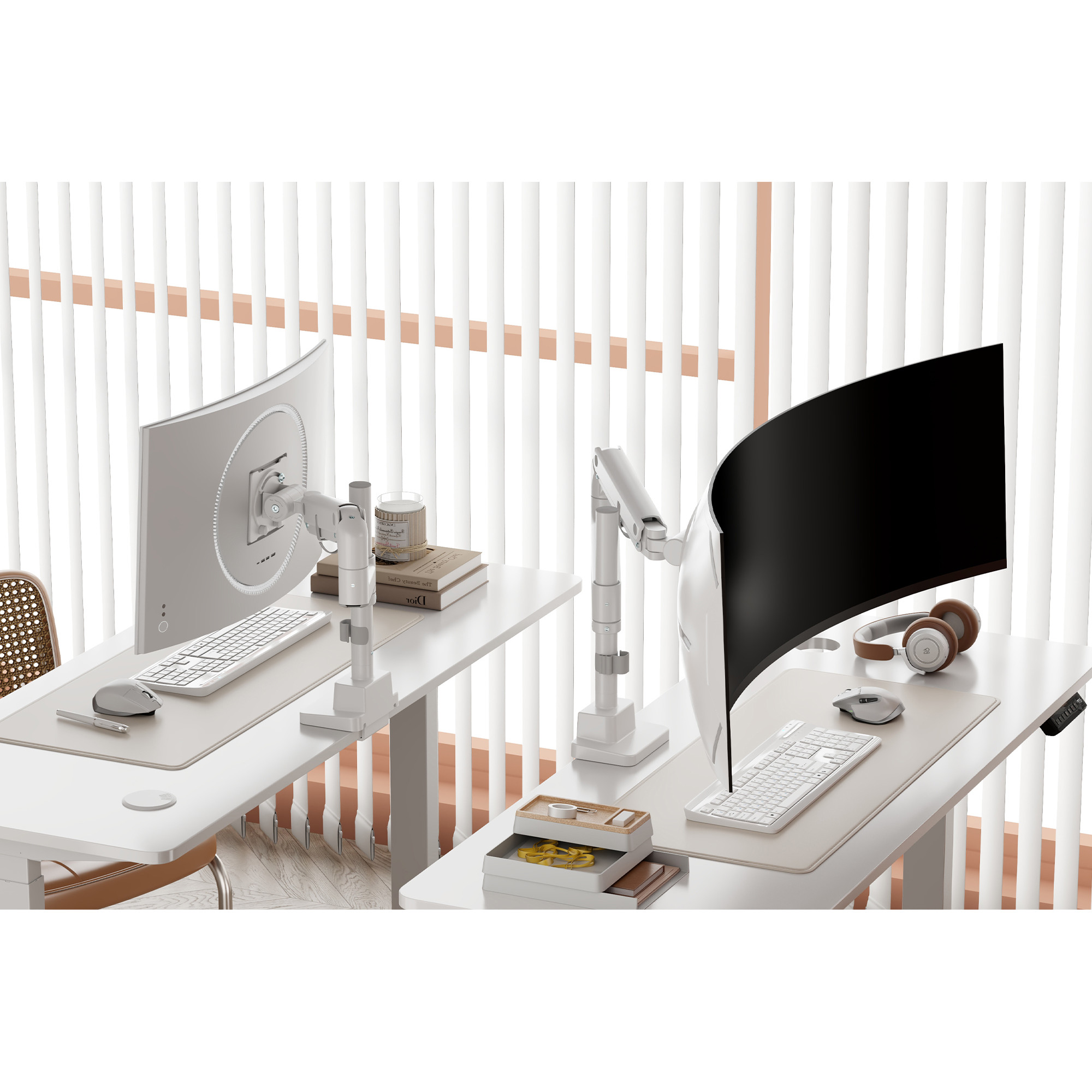 Monitor držač DIGITUS Single Monitorhalterung 57" 27 kg-1