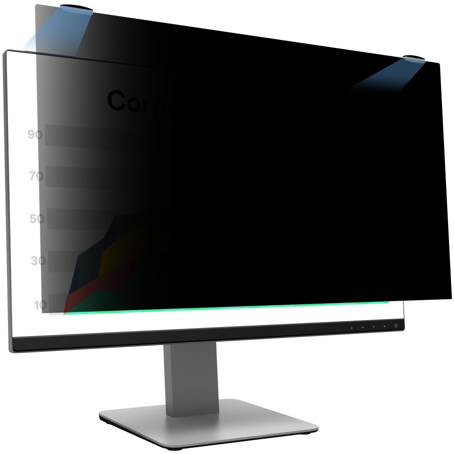 Filter 3M Blickschutz za 24" Full Screen Monitor s COMPLY Magnetic Attach 1610-0