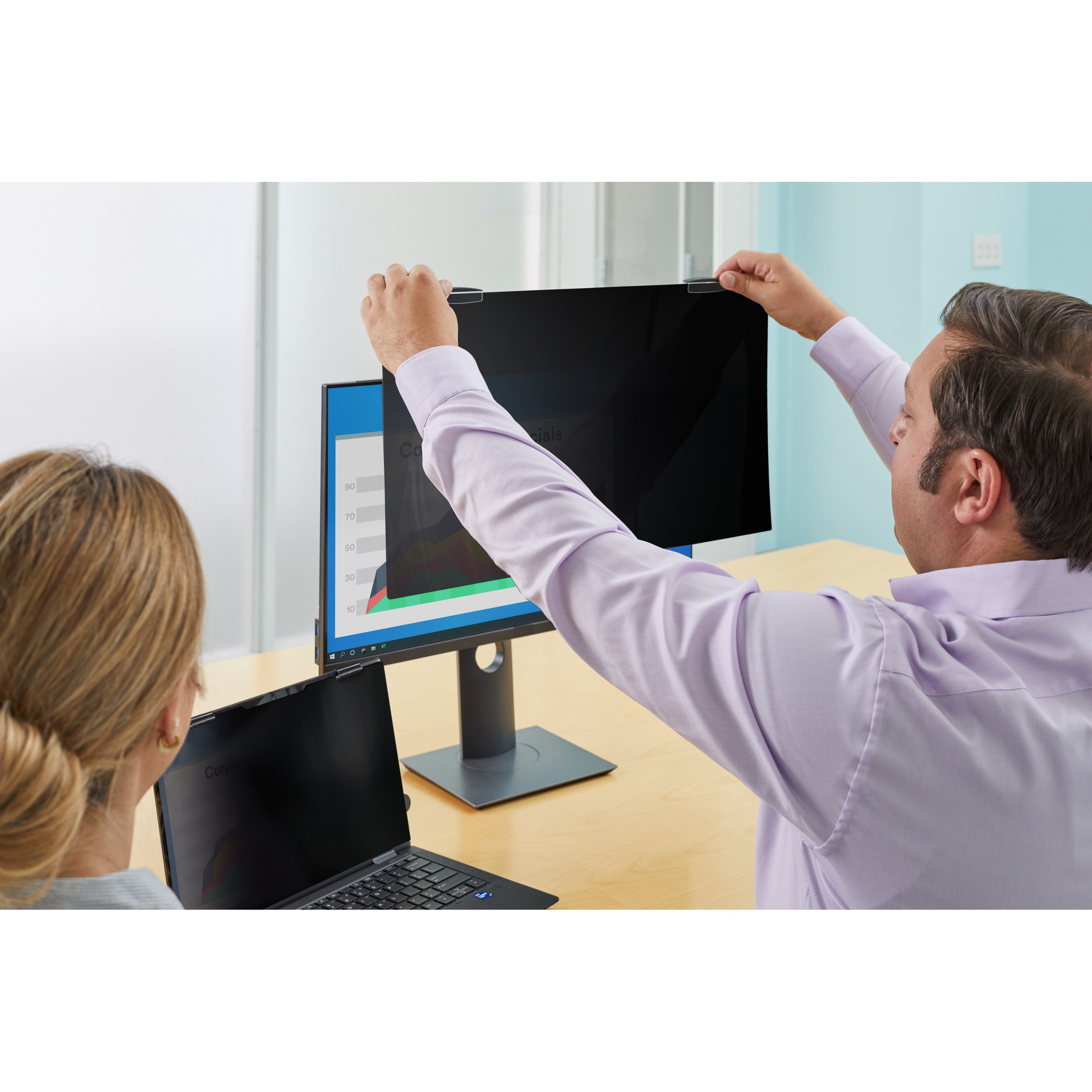Filter 3M Blickschutz za 24" Full Screen Monitor s COMPLY Magnetic Attach 1610-3