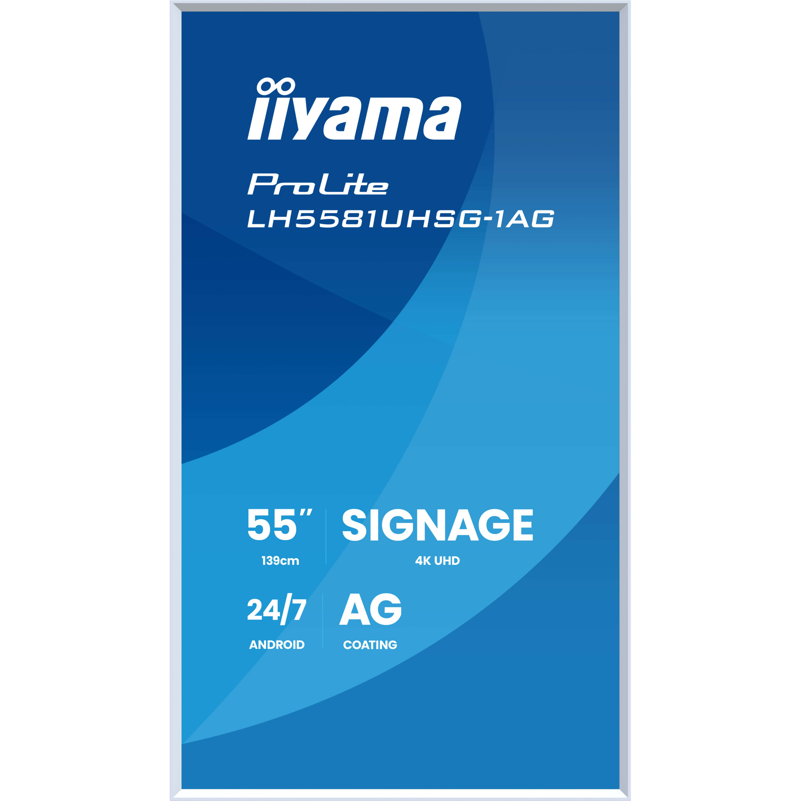 Monitor IIYAMA ProLite LH5581UHSG-1AG 139,0 cm/54,6" (3840×2160) VA 6,5 ms 60 Hz-5