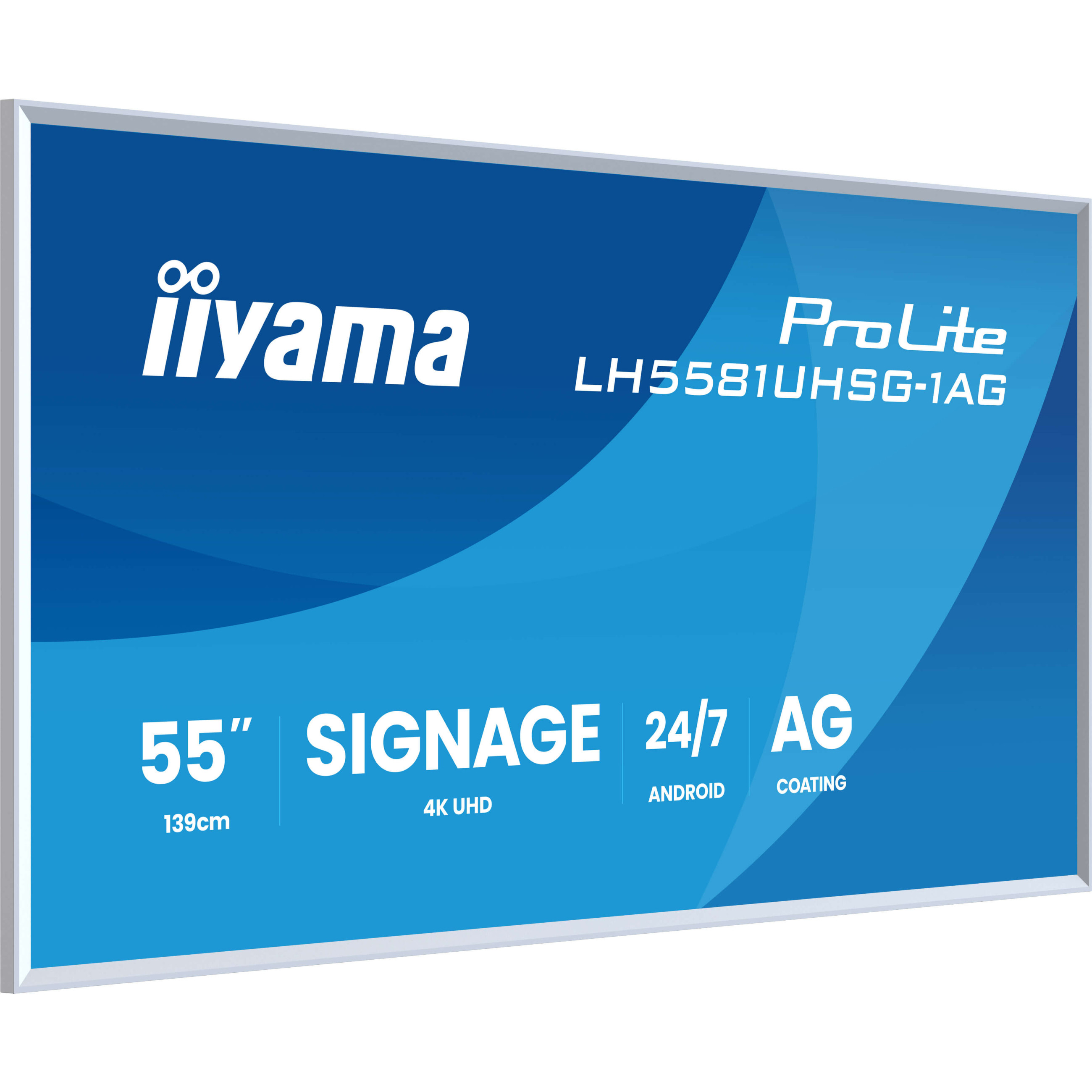 Monitor IIYAMA ProLite LH5581UHSG-1AG 139,0 cm/54,6" (3840×2160) VA 6,5 ms 60 Hz-6