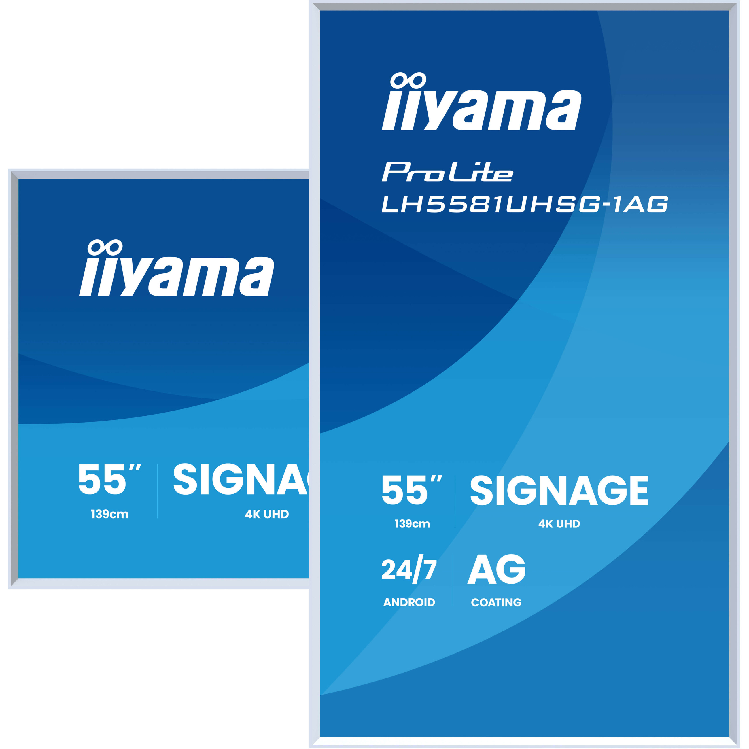 Monitor IIYAMA ProLite LH5581UHSG-1AG 139,0 cm/54,6" (3840×2160) VA 6,5 ms 60 Hz-7