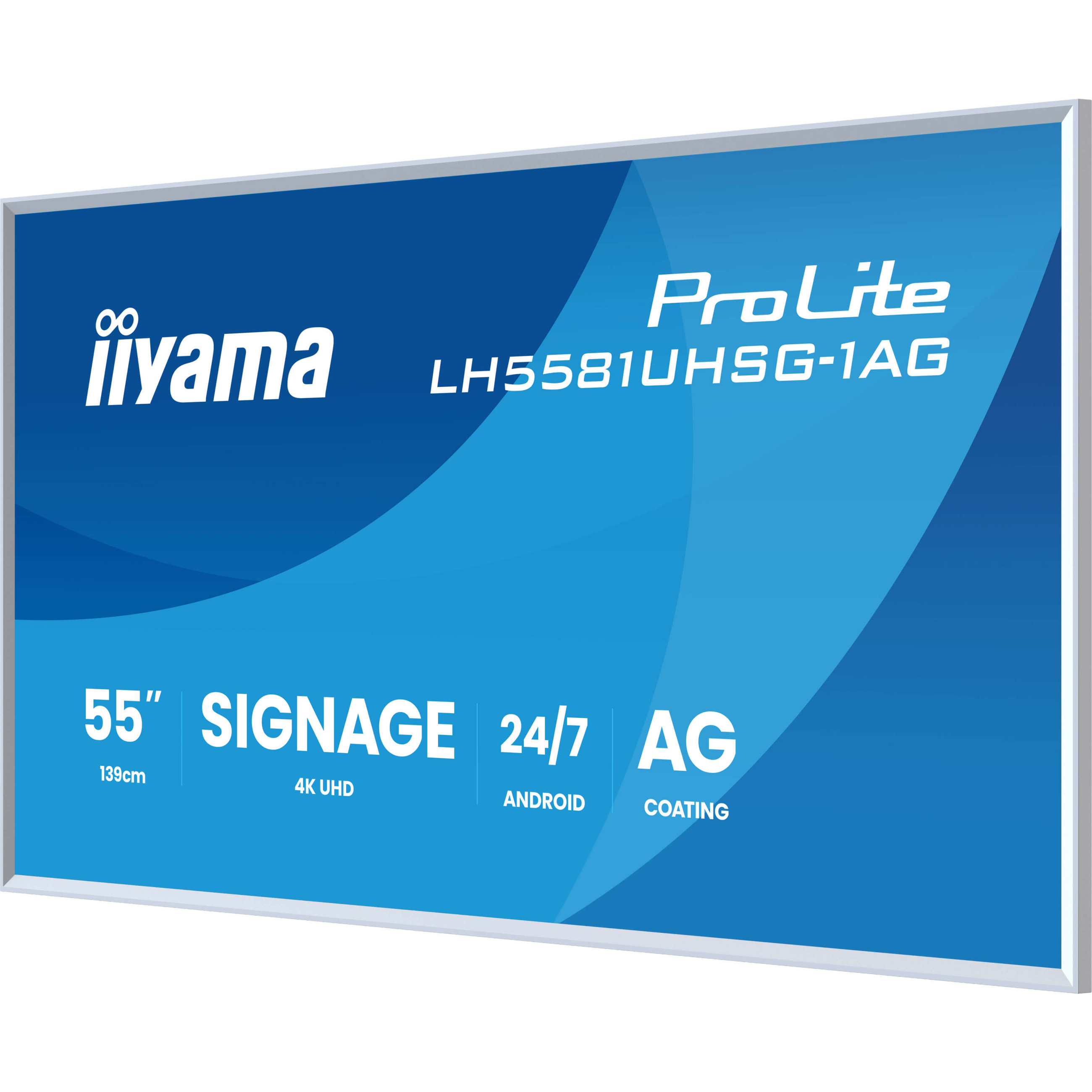 Monitor IIYAMA ProLite LH5581UHSG-1AG 139,0 cm/54,6" (3840×2160) VA 6,5 ms 60 Hz-8