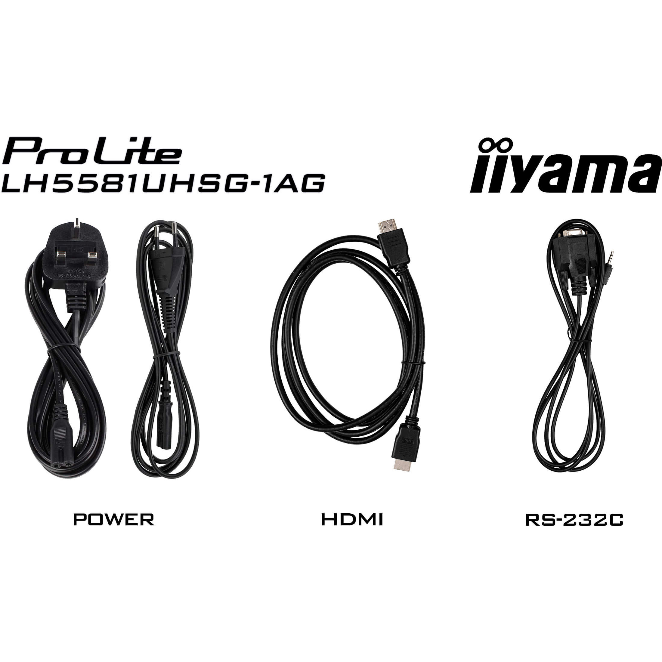Monitor IIYAMA ProLite LH5581UHSG-1AG 139,0 cm/54,6" (3840×2160) VA 6,5 ms 60 Hz-11