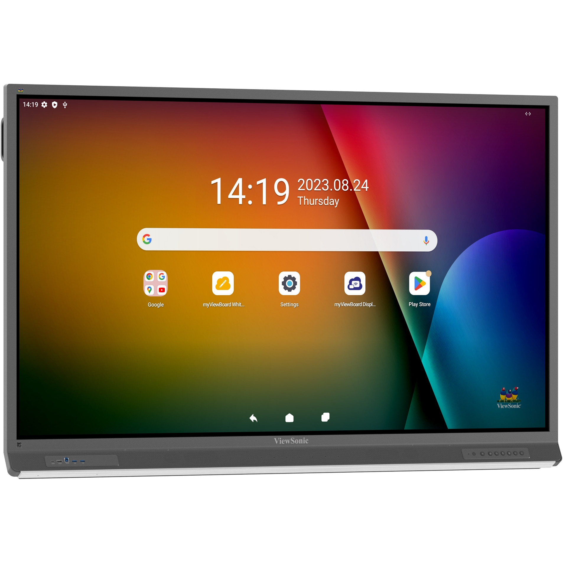 Interaktivni Touch Display VIEWSONIC IFP6552-2F 163,9 cm 65 Zoll-1