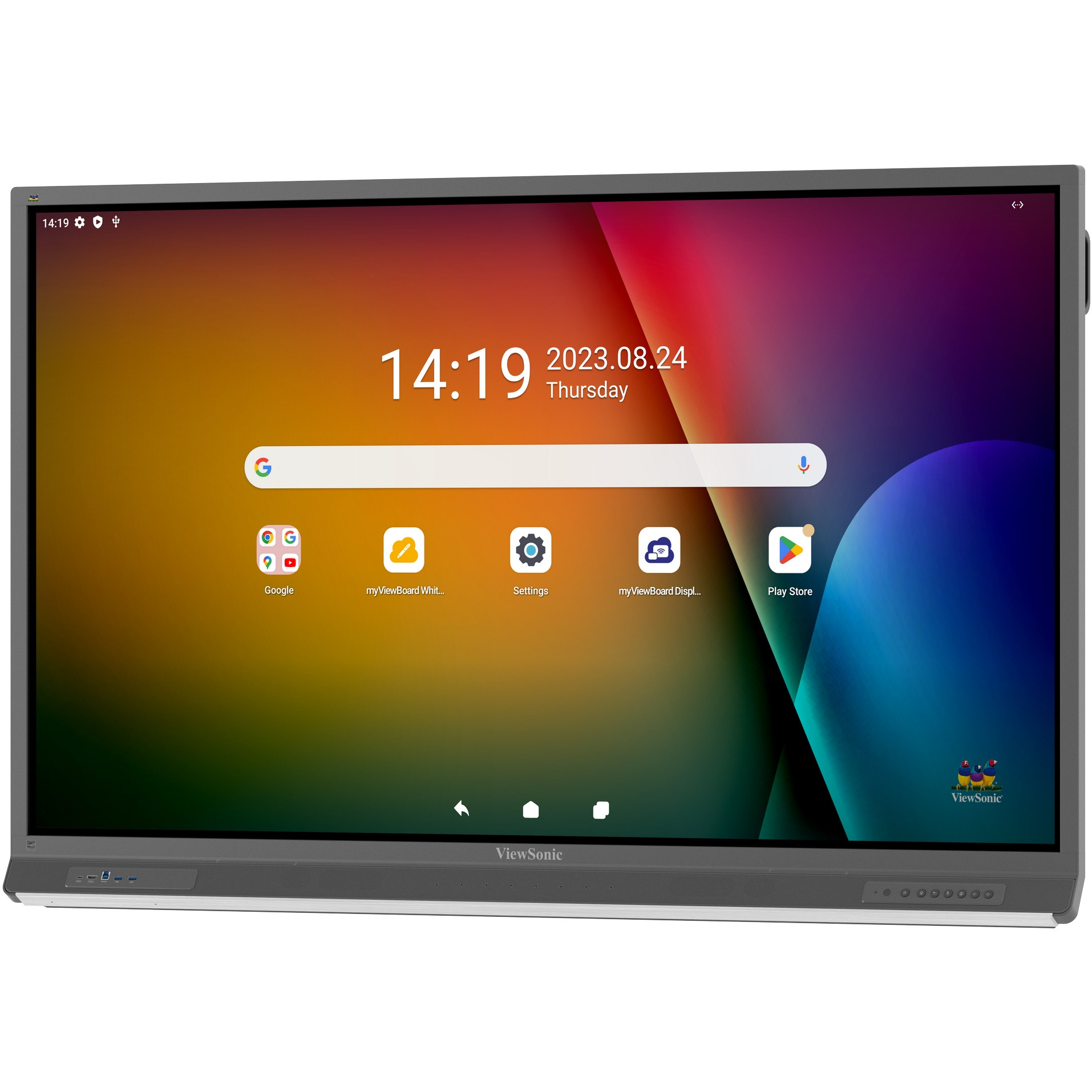Interaktivni Touch Display VIEWSONIC IFP6552-2F 163,9 cm 65 Zoll-2