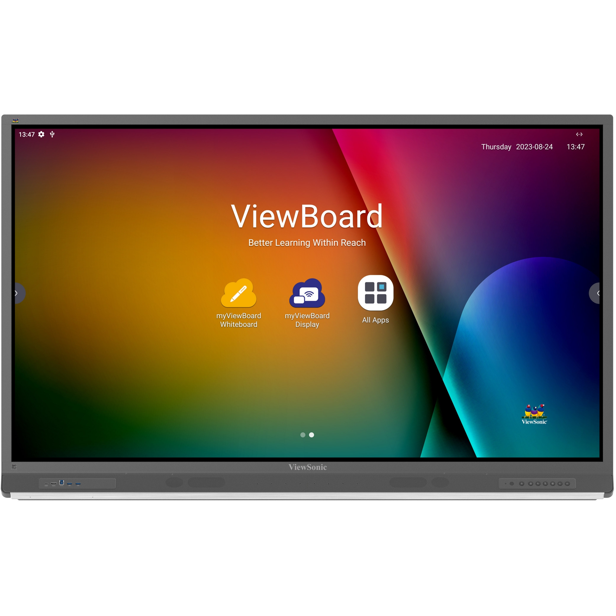 Interaktivni Touch Display VIEWSONIC IFP6552-2F 163,9 cm 65 Zoll-3