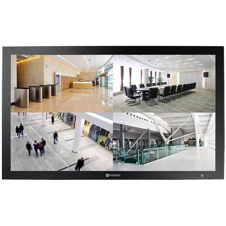 Monitor AG NEOVO QX-43 109.2cm crna boja-0