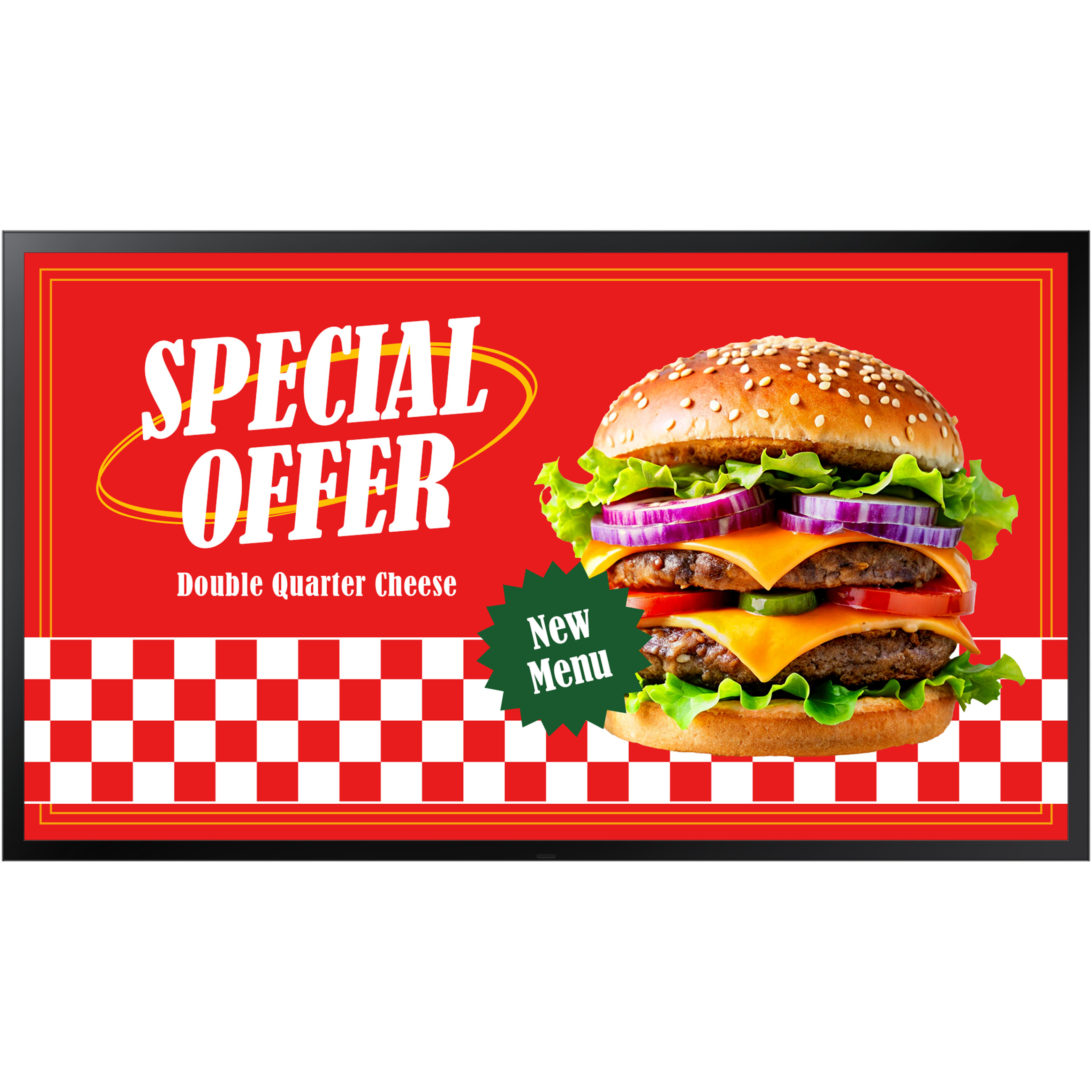 TV SAMSUNG Smart Signage OH55DX 138.7cm (55")-0
