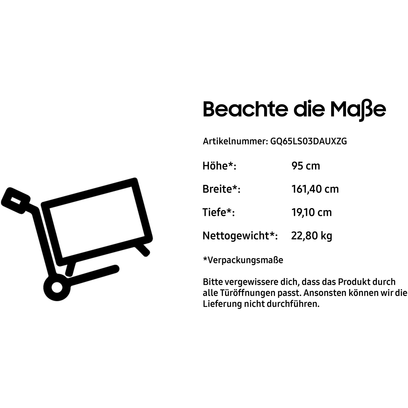 TV SAMSUNG GQ65LS03DAUXZG-4