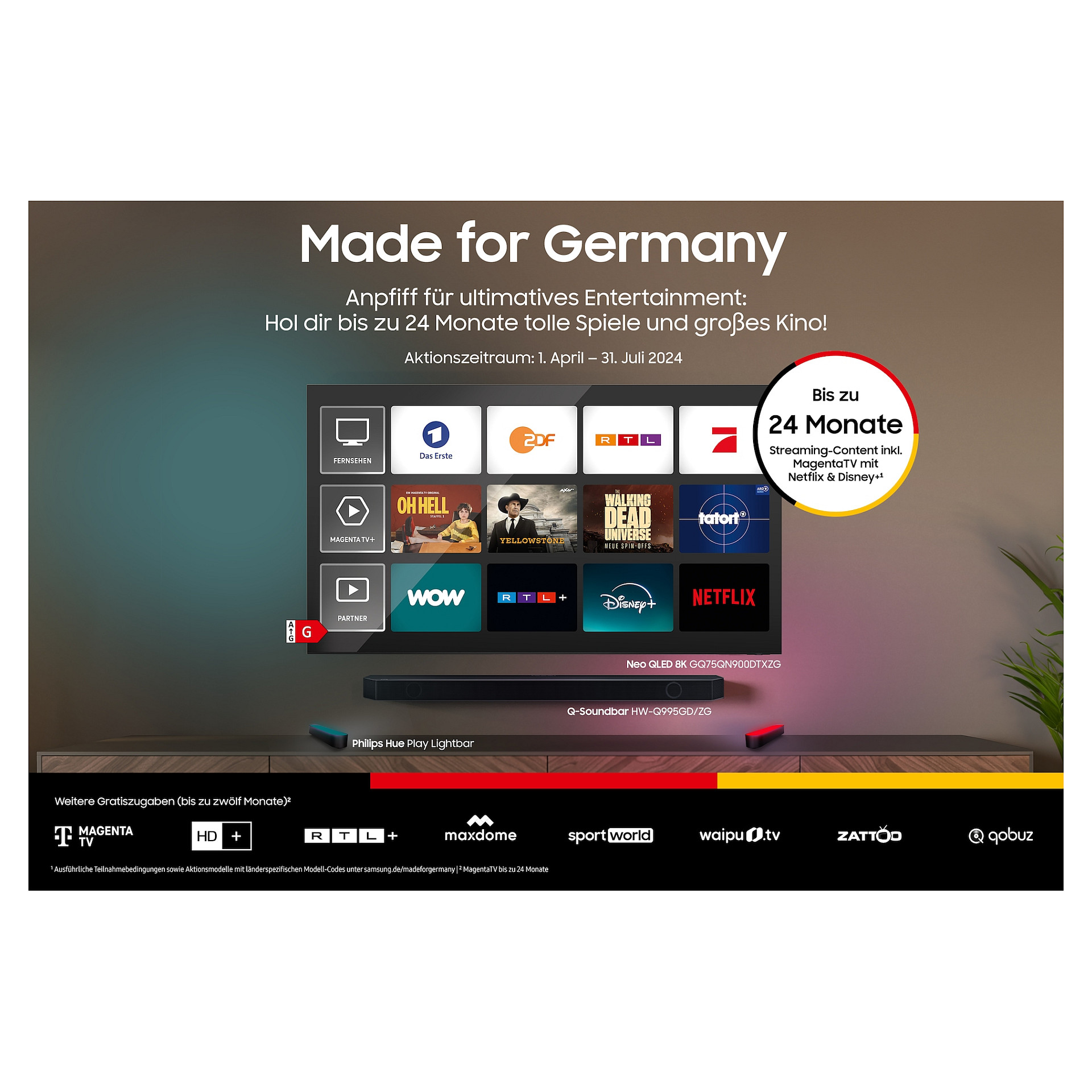 TV SAMSUNG GQ65LS03DAUXZG-8