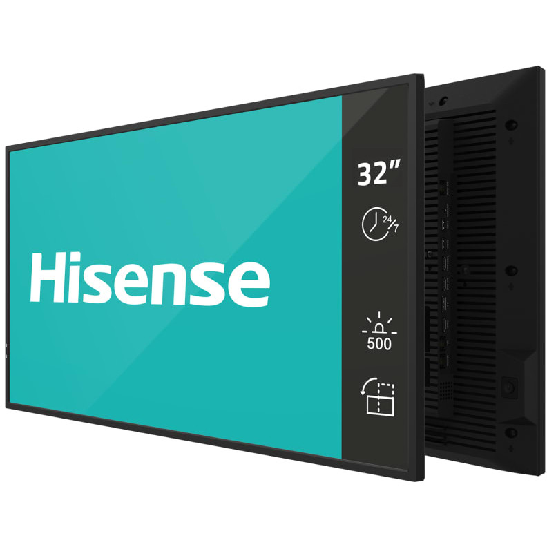 Display → HISENSE → 32 Zoll Full HD IPS Digital Signage Display (rezolucija 1920x1080, IPS, 24/7 rad)-4