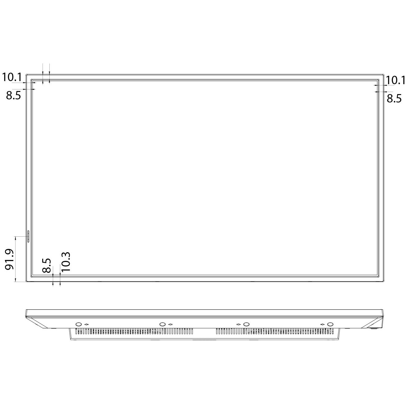 Display → HISENSE → 32 Zoll Full HD IPS Digital Signage Display (rezolucija 1920x1080, IPS, 24/7 rad)-5