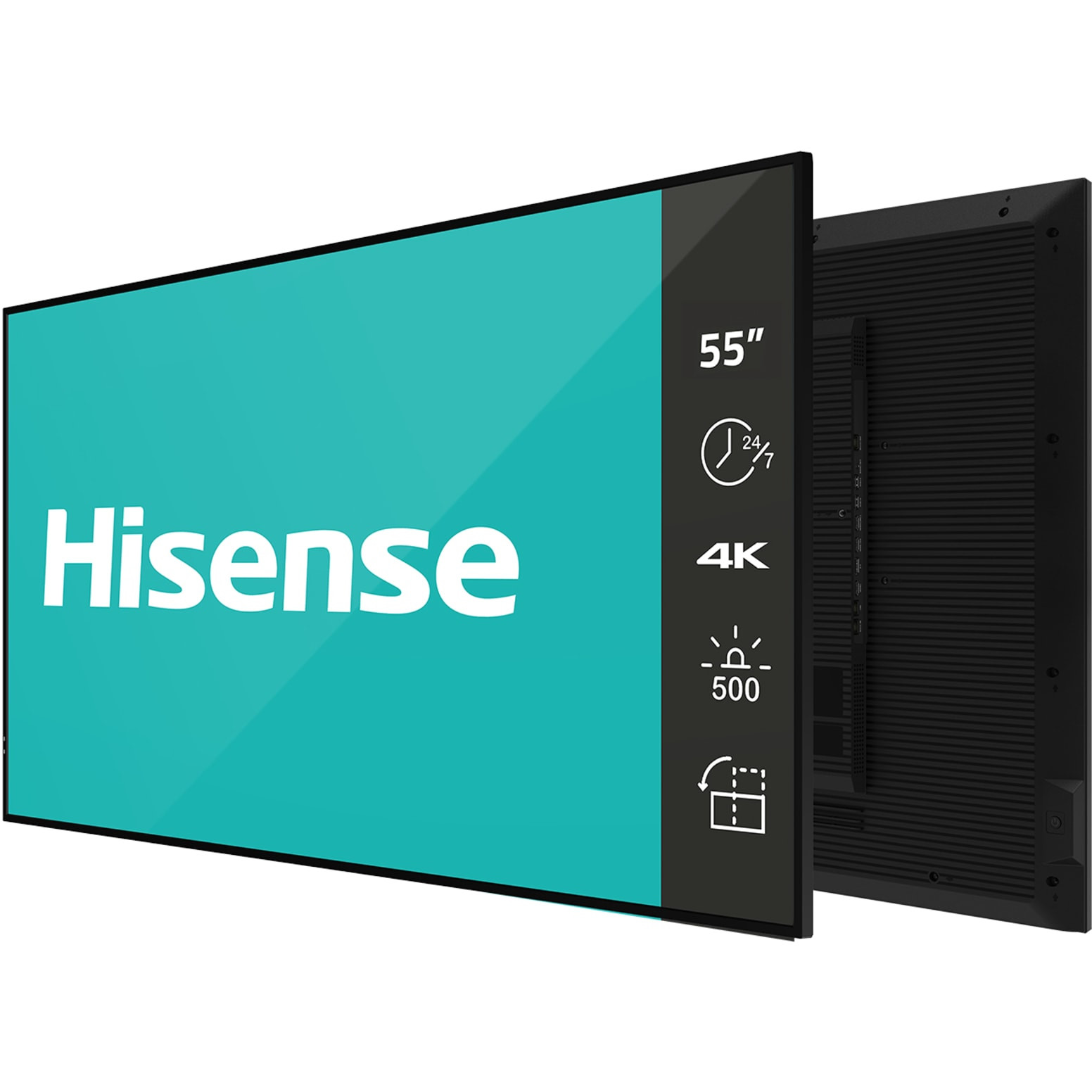 Digitalni zaslon Hisense 50 Zoll 4K UHD VA - 24/7 rad-1