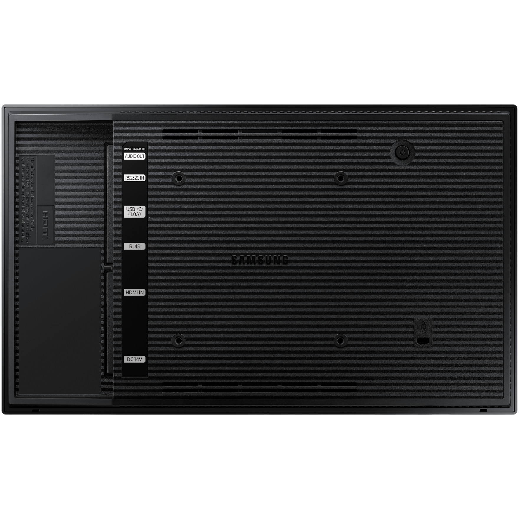 Monitor SAMSUNG Smart Signage QB13C 33,02cm(13")-1