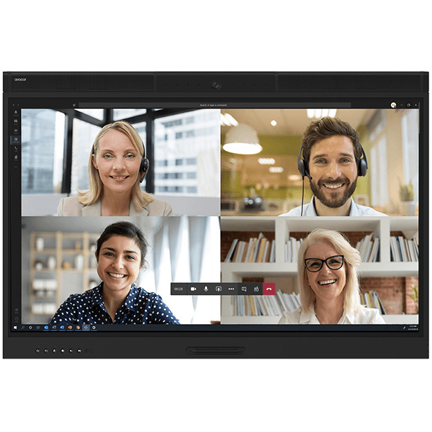 Monitor AVOCOR W Serie AVW-5555 140cm 55'' (3840x2160, DP, 2xHDMI, USB, TOUCH)-0