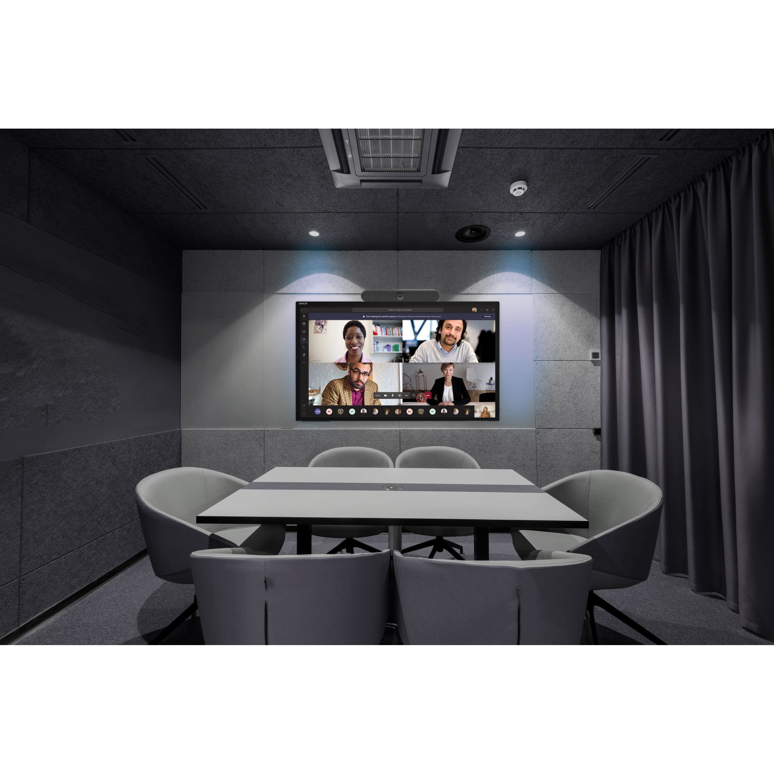 Monitor AVOCOR H Serie AVH-8620 216cm 86'' (3840x2160, DP, HDMI, USB, TOUCH)-1
