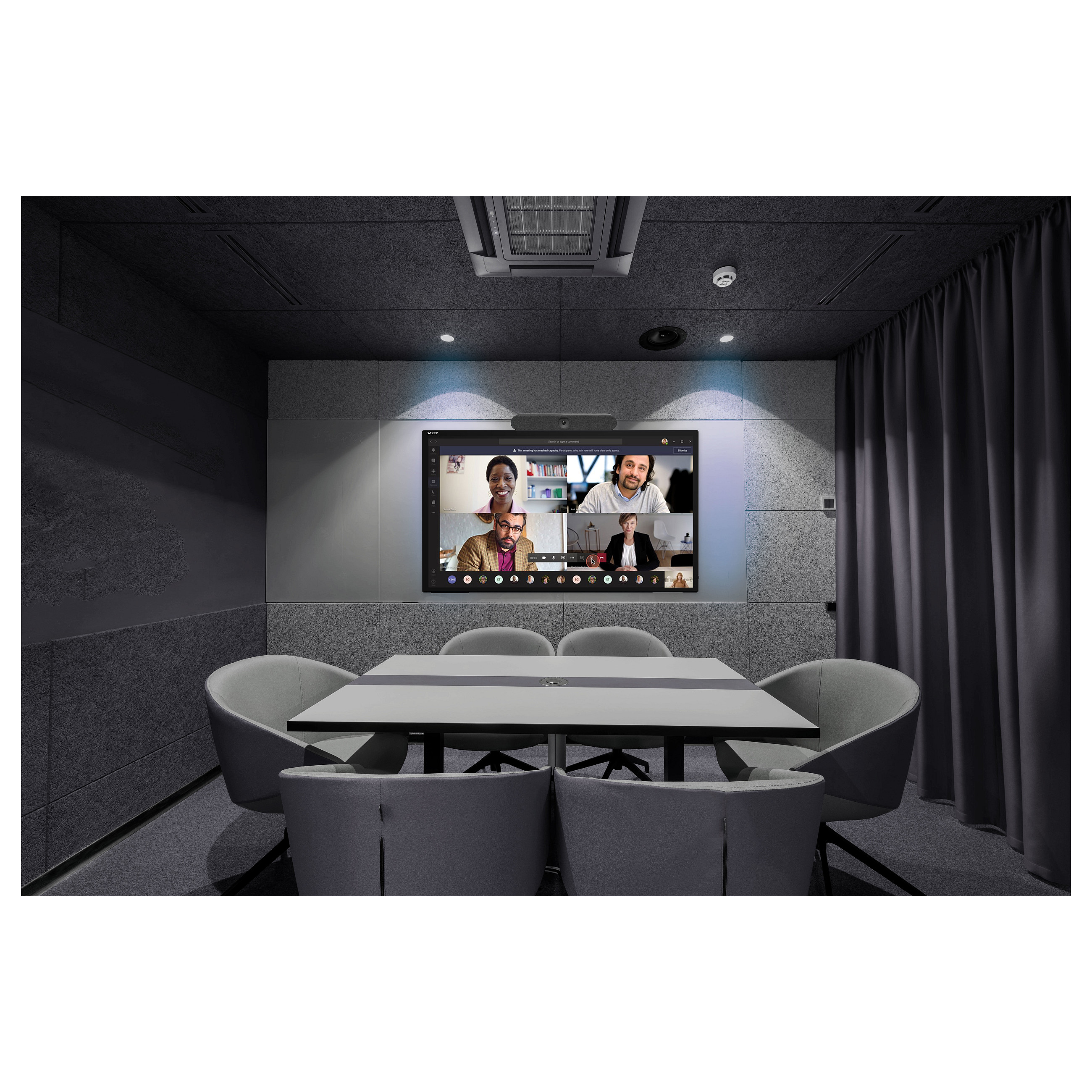 Monitor AVOCOR H Serie AVH-8620 216cm 86'' (3840x2160, DP, HDMI, USB, TOUCH)-2