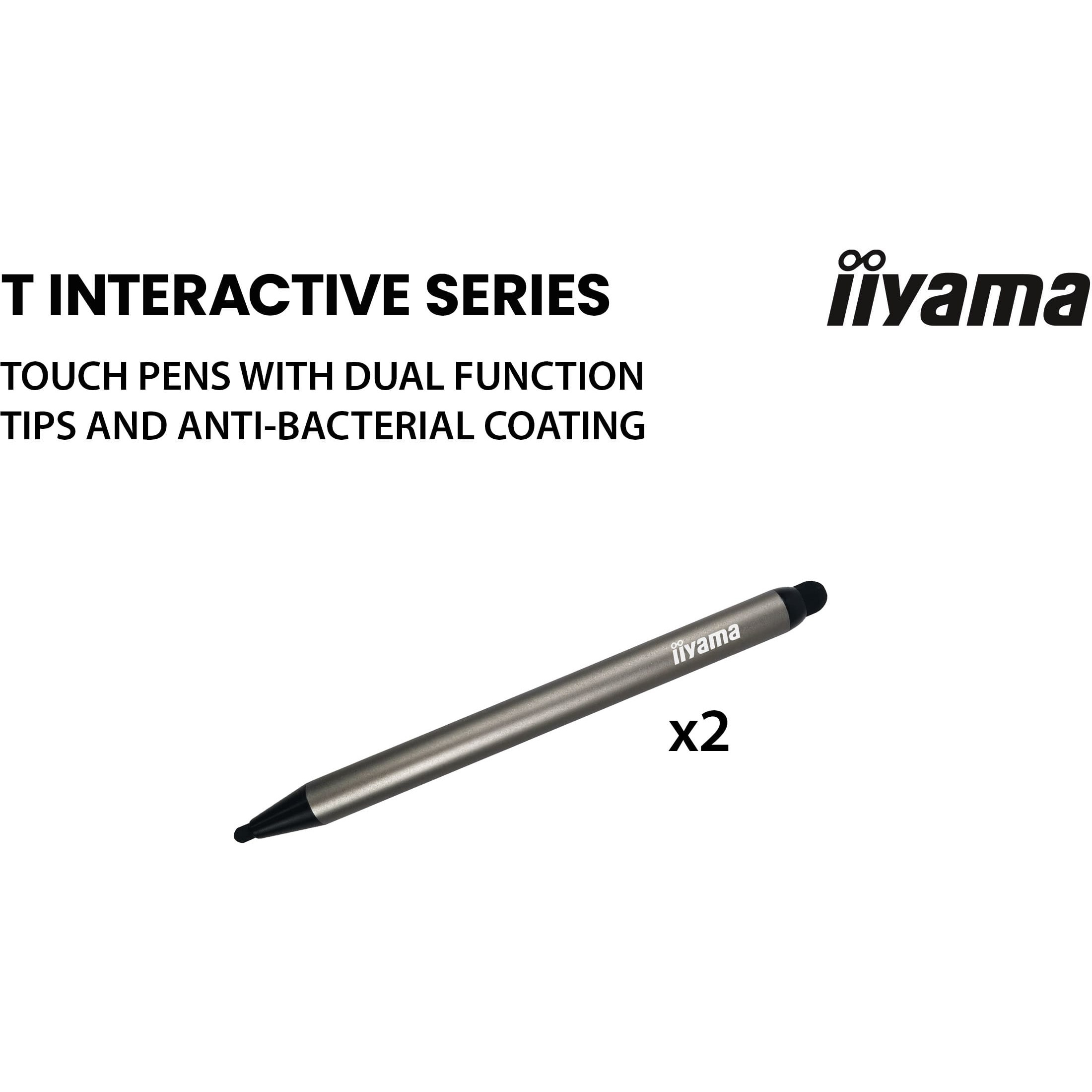 Monitor IIYAMA DS T5529AS 139cm PCAP TOUCH 55''/3840x2160/2xHDMI/USB/USB-C 24/7-10