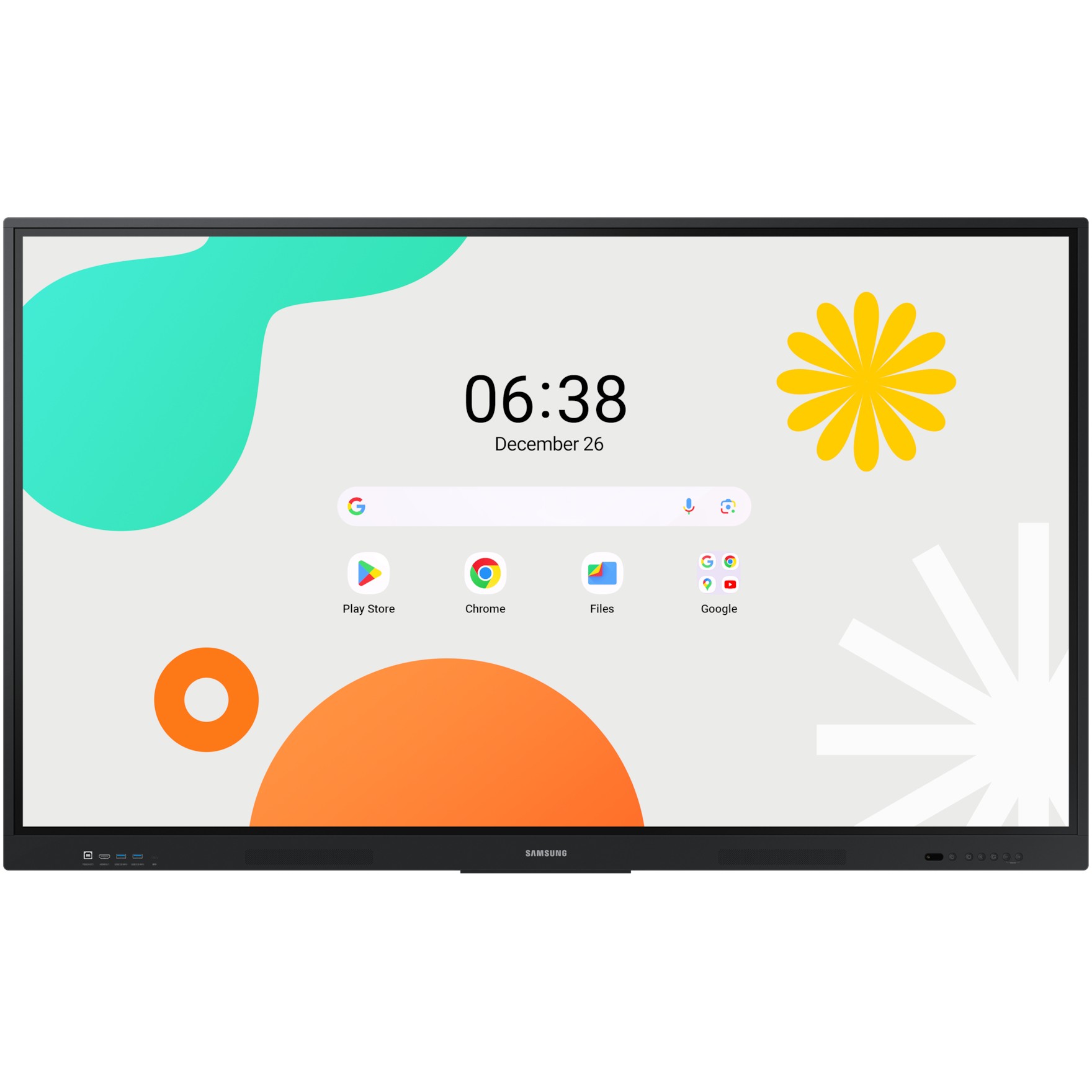 TV SAMSUNG DS WA86F 86'' 3840x2160, 2xHDMI, USB-C-0