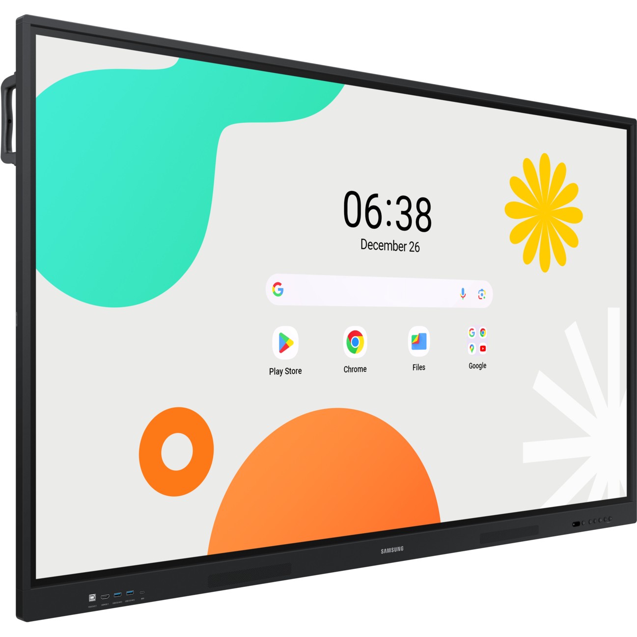 TV SAMSUNG DS WA86F 86'' 3840x2160, 2xHDMI, USB-C-16