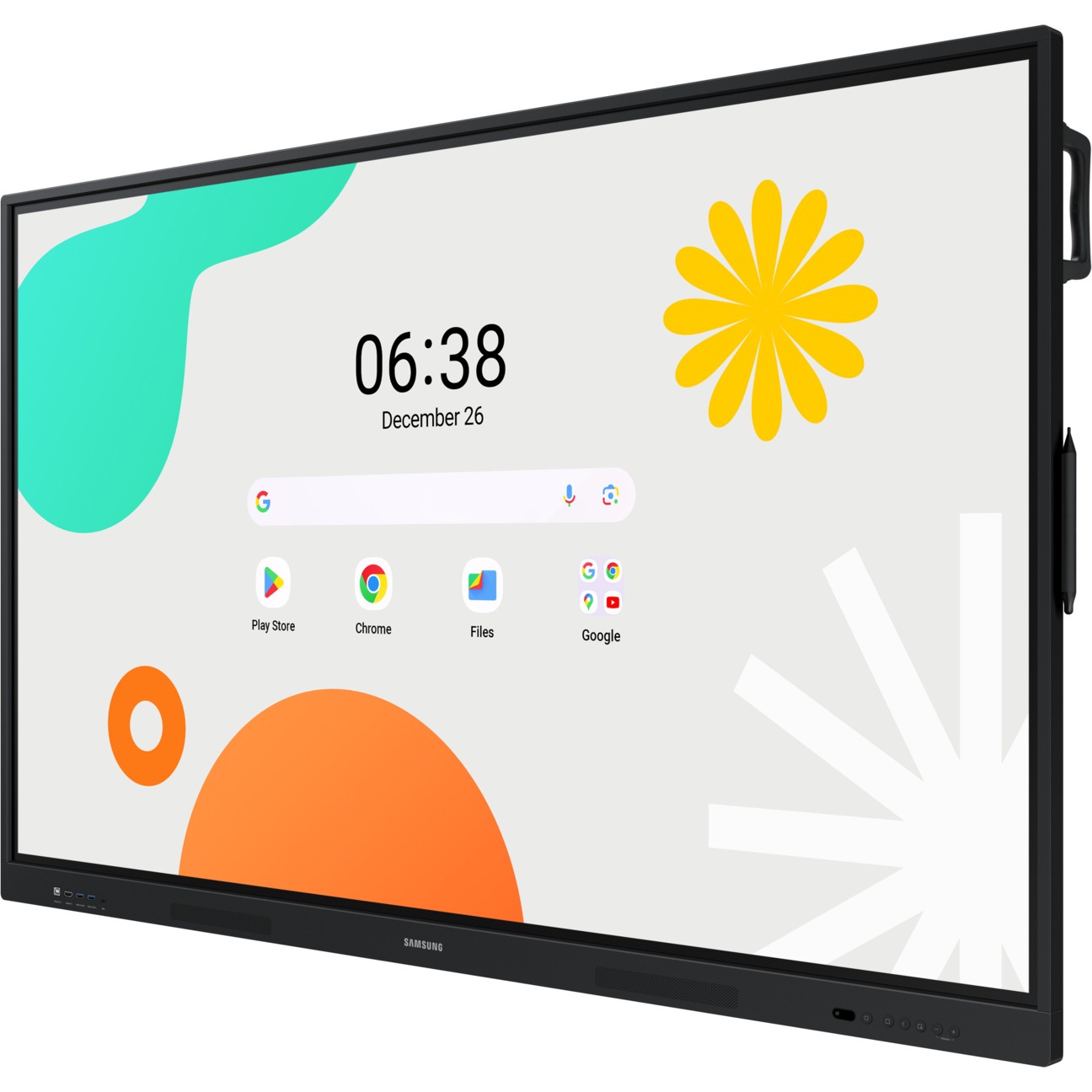 TV SAMSUNG DS WA86F 86'' 3840x2160, 2xHDMI, USB-C-17
