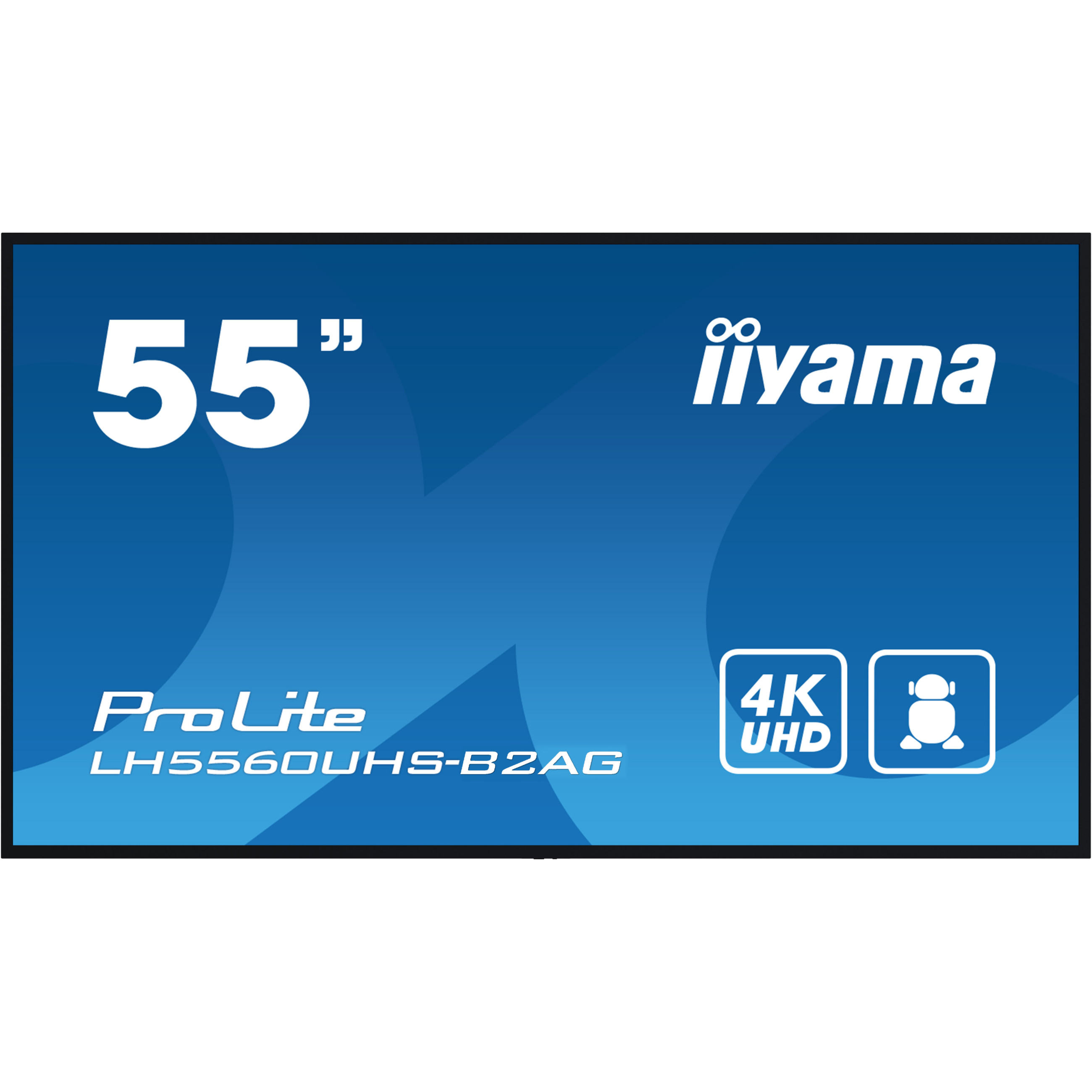 Monitor IIYAMA DS LH5560UHS 139cm VA 24/7 55'' 3840x2160 3xHDMI 2xUSB 2.0-2