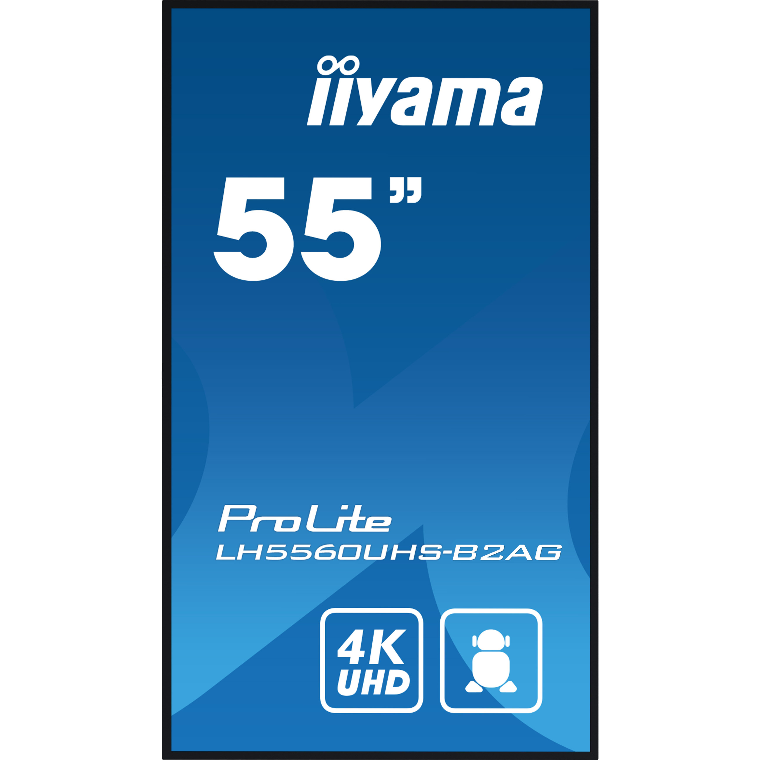 Monitor IIYAMA DS LH5560UHS 139cm VA 24/7 55'' 3840x2160 3xHDMI 2xUSB 2.0-3