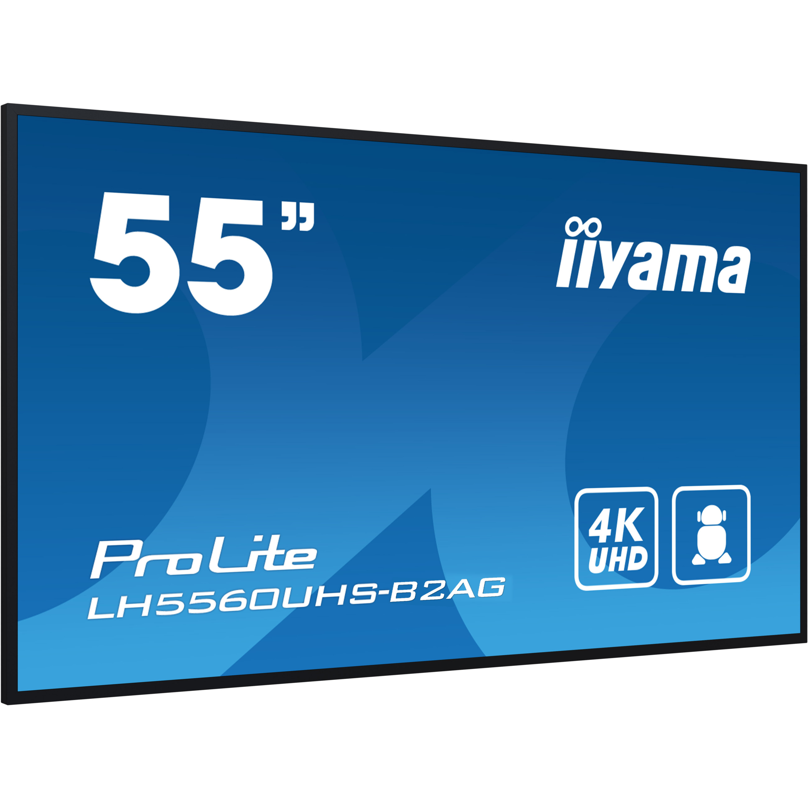 Monitor IIYAMA DS LH5560UHS 139cm VA 24/7 55'' 3840x2160 3xHDMI 2xUSB 2.0-4