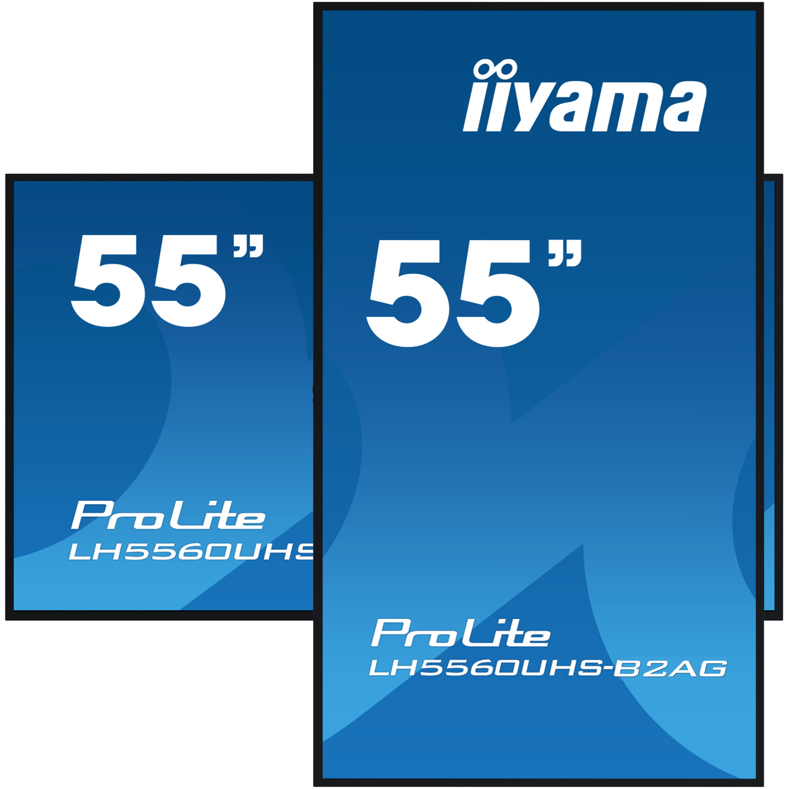 Monitor IIYAMA DS LH5560UHS 139cm VA 24/7 55'' 3840x2160 3xHDMI 2xUSB 2.0-5