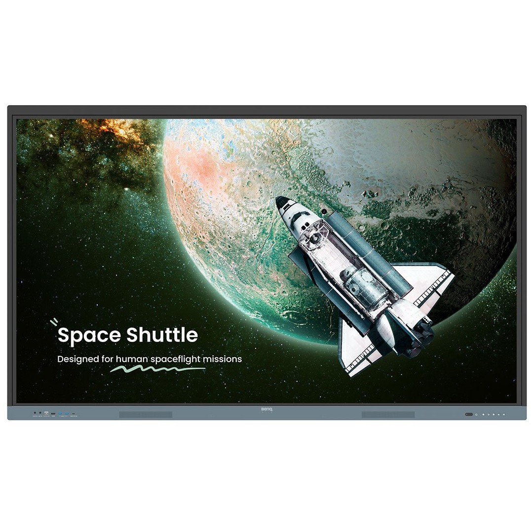 BenQ 190.5cm (75") RE7504 Interactive Flatp.UHD Android (Speditionsversand)-0