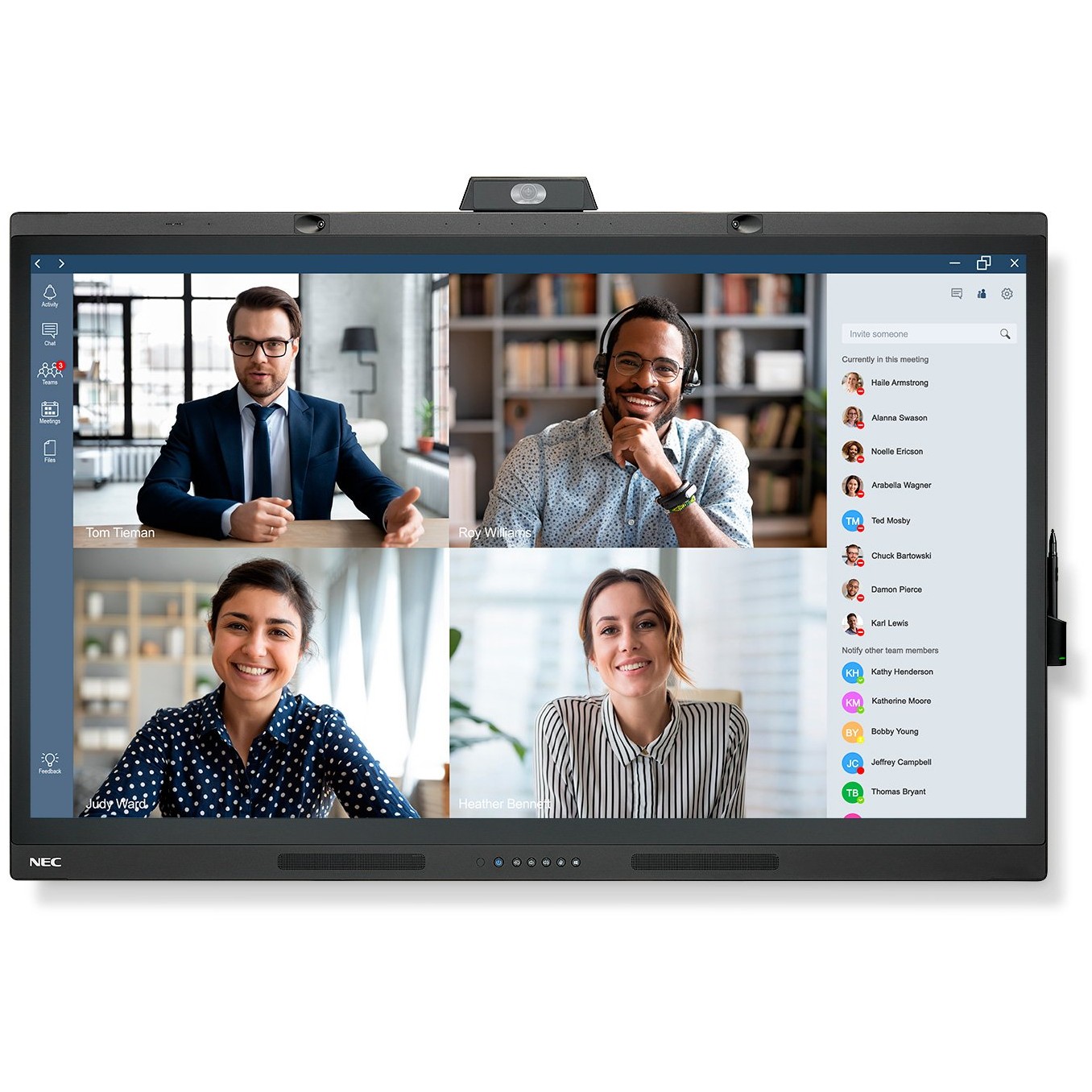 TV NEC WD551 55IN-0