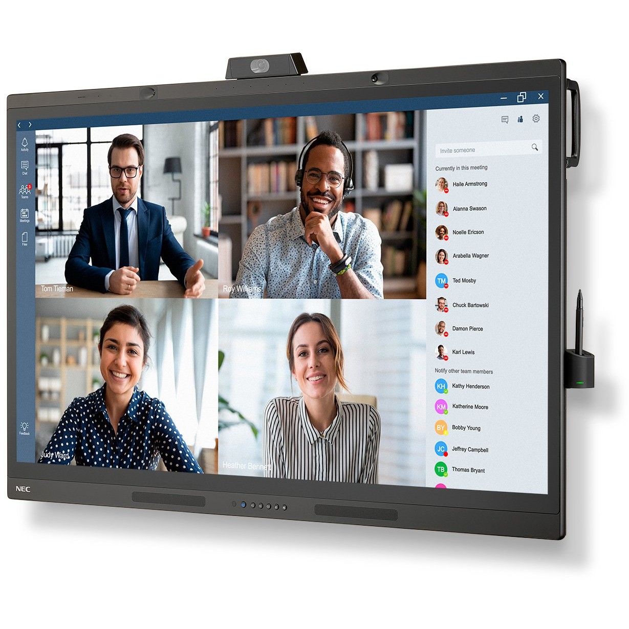 TV NEC WD551 55IN-3