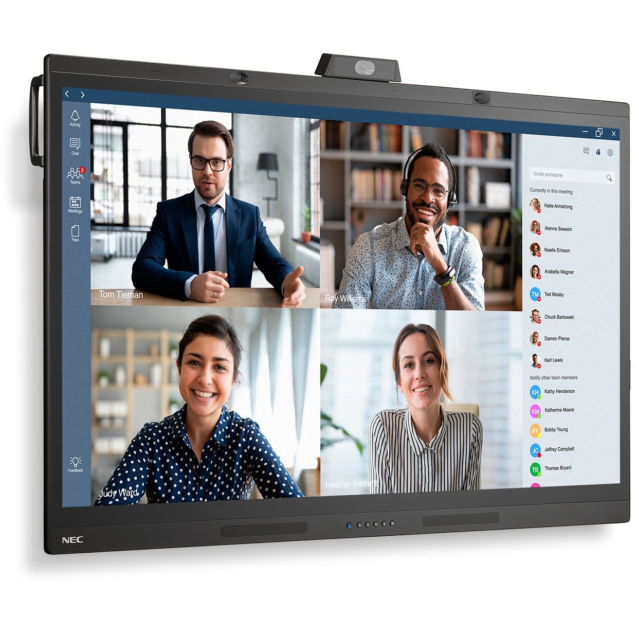 TV NEC WD551 55IN-6