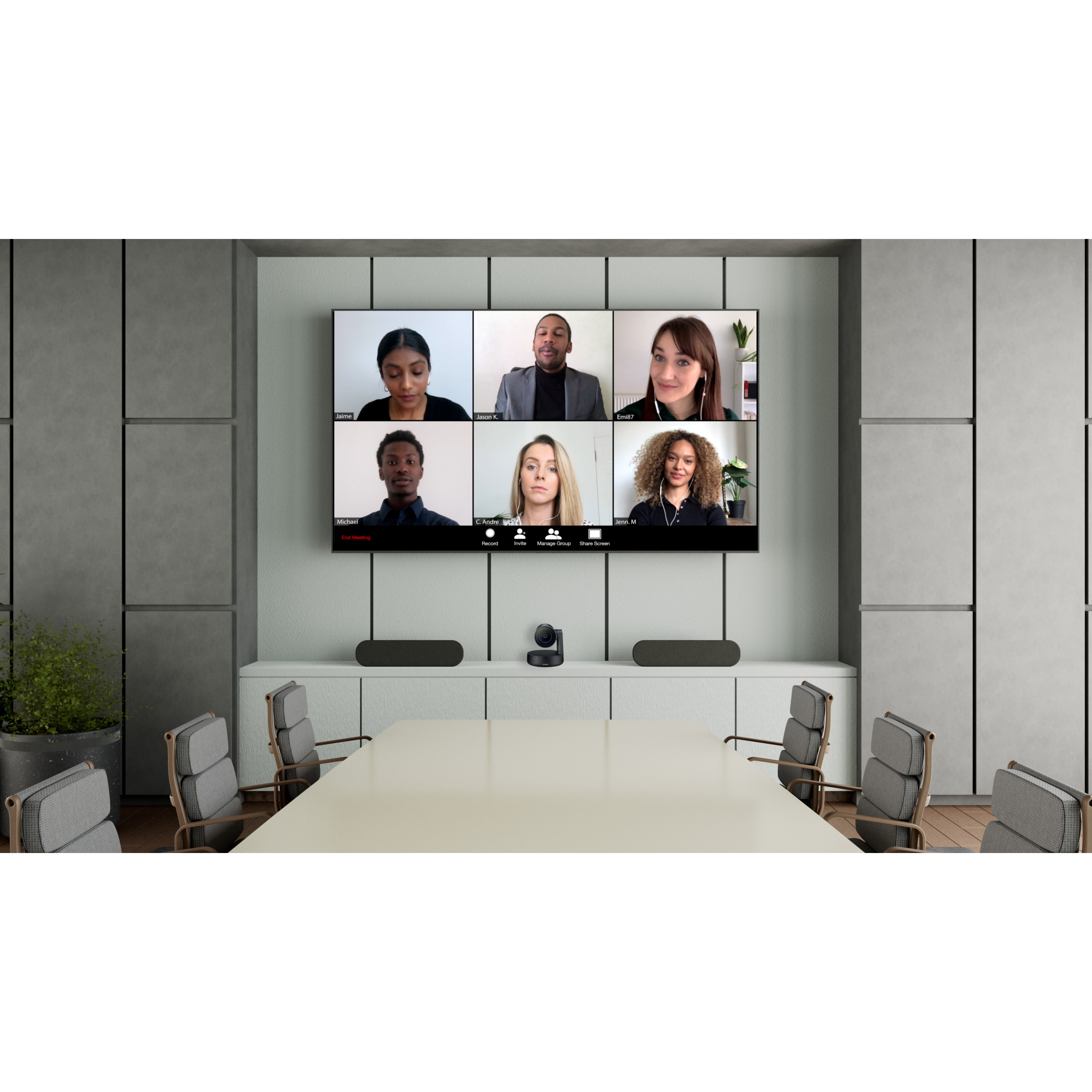 TV SONY FW-98BZ30L (98" 4K OLED, 120Hz, HDMI, USB, Android TV)-8