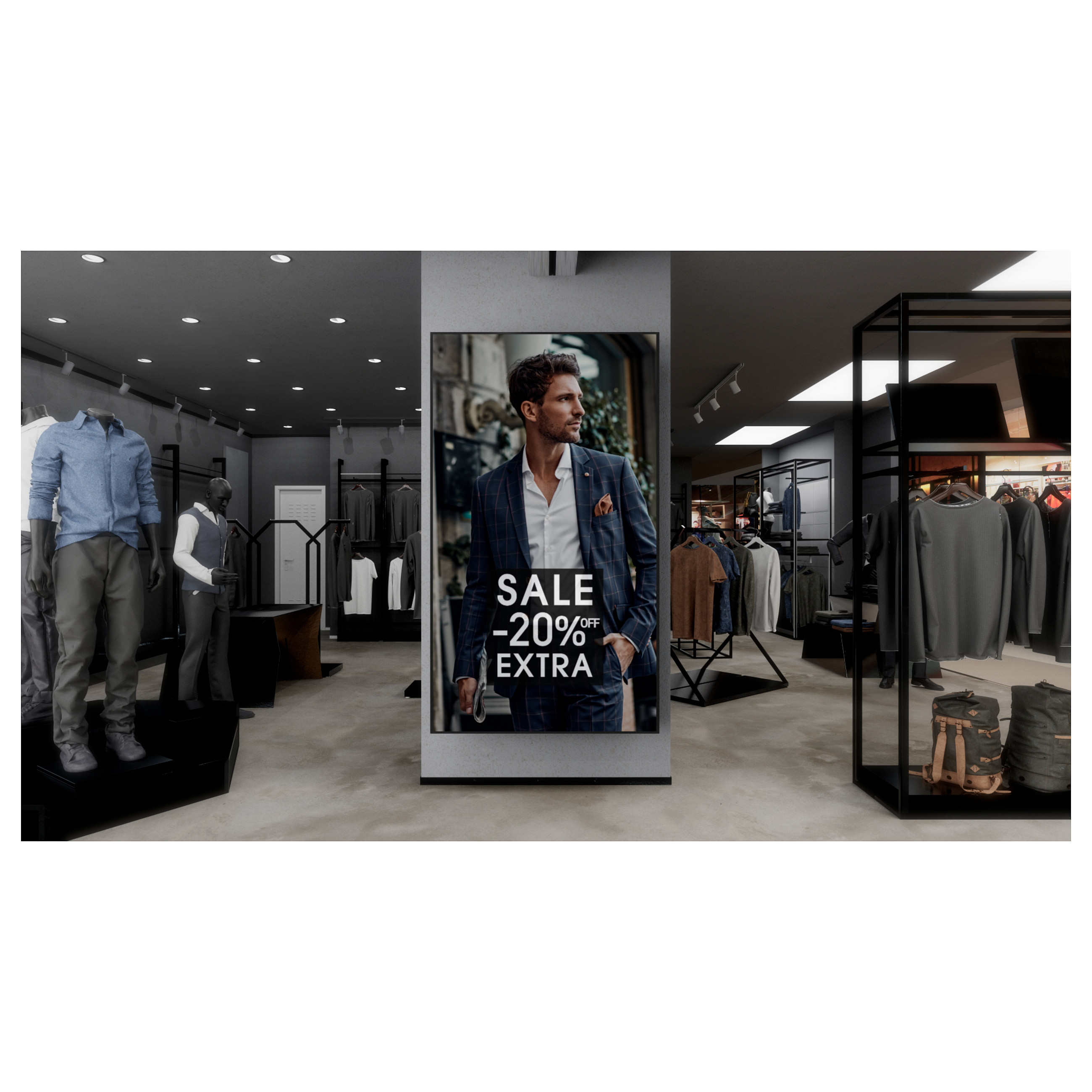 TV SONY FW-98BZ30L (98" 4K OLED, 120Hz, HDMI, USB, Android TV)-20