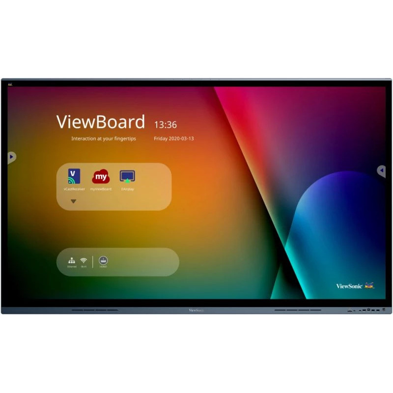 Monitor VIEWSONIC IFP7562 189.2cm (4K, 450nits, HDMI/VGA/USB-C)