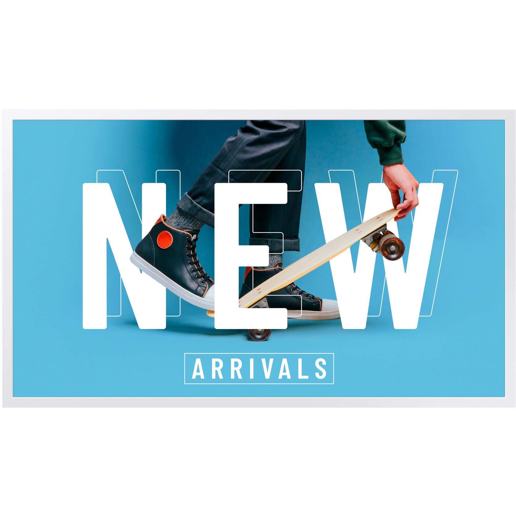 E-Paper displej → SAMSUNG → Smart Signage EM32DX 80.01cm (32")-0