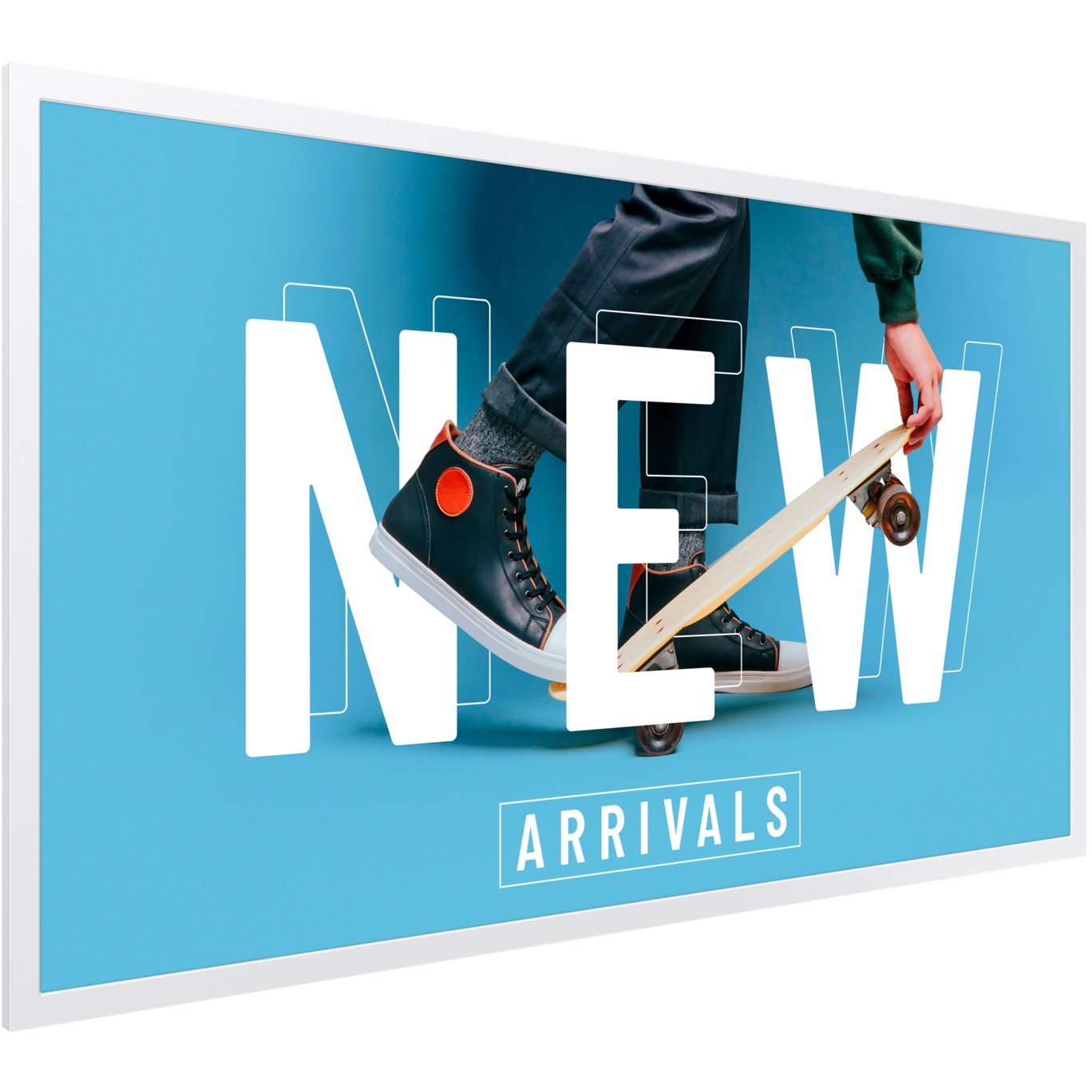 E-Paper displej → SAMSUNG → Smart Signage EM32DX 80.01cm (32")-5